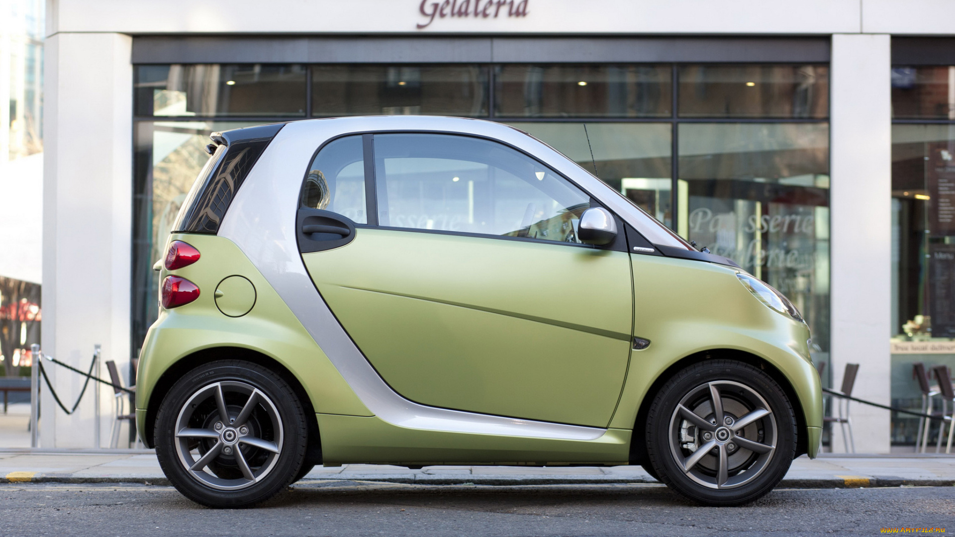 автомобили, smart, fortwo, coupe