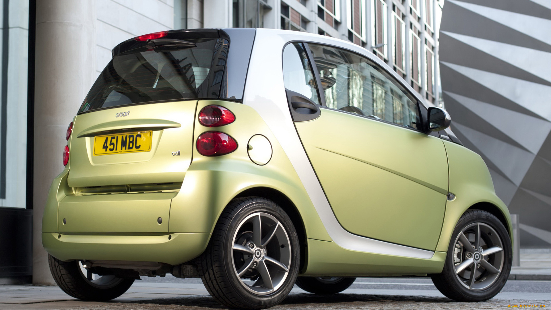 автомобили, smart, fortwo, coupe