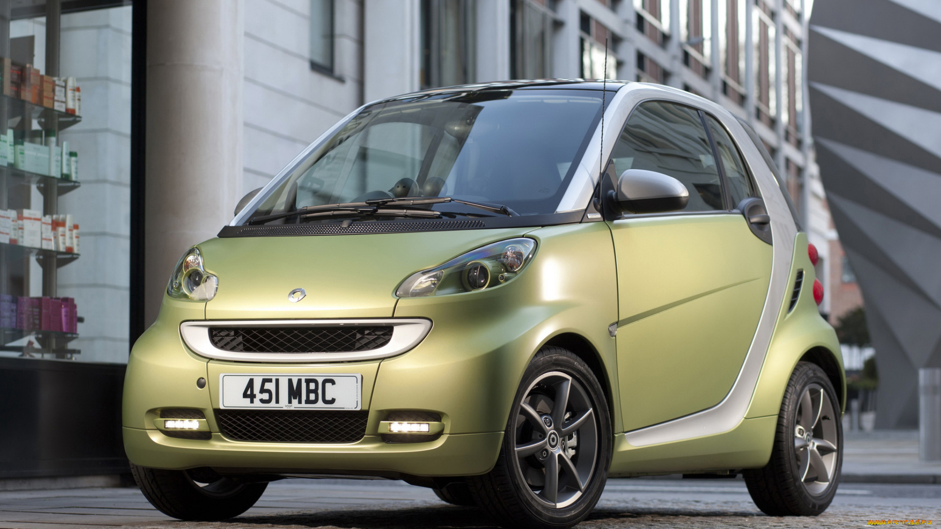 автомобили, smart, fortwo, coupe