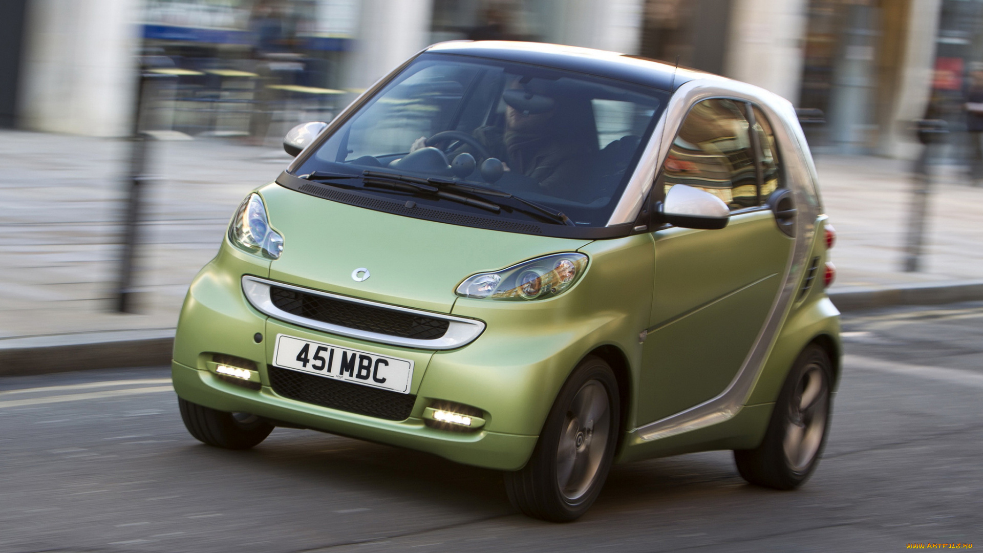 автомобили, smart, fortwo, coupe