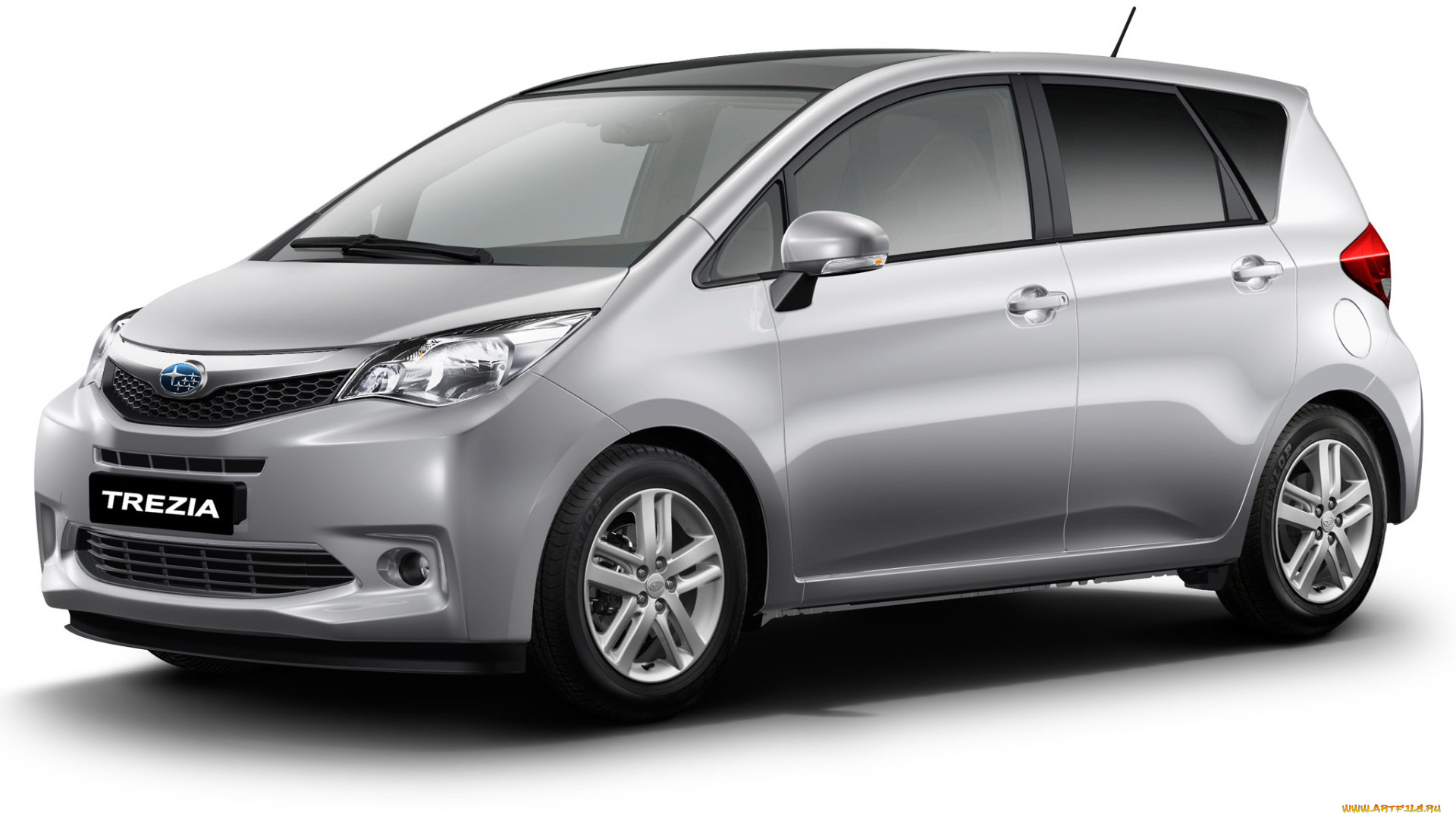 автомобили, subaru, trezia