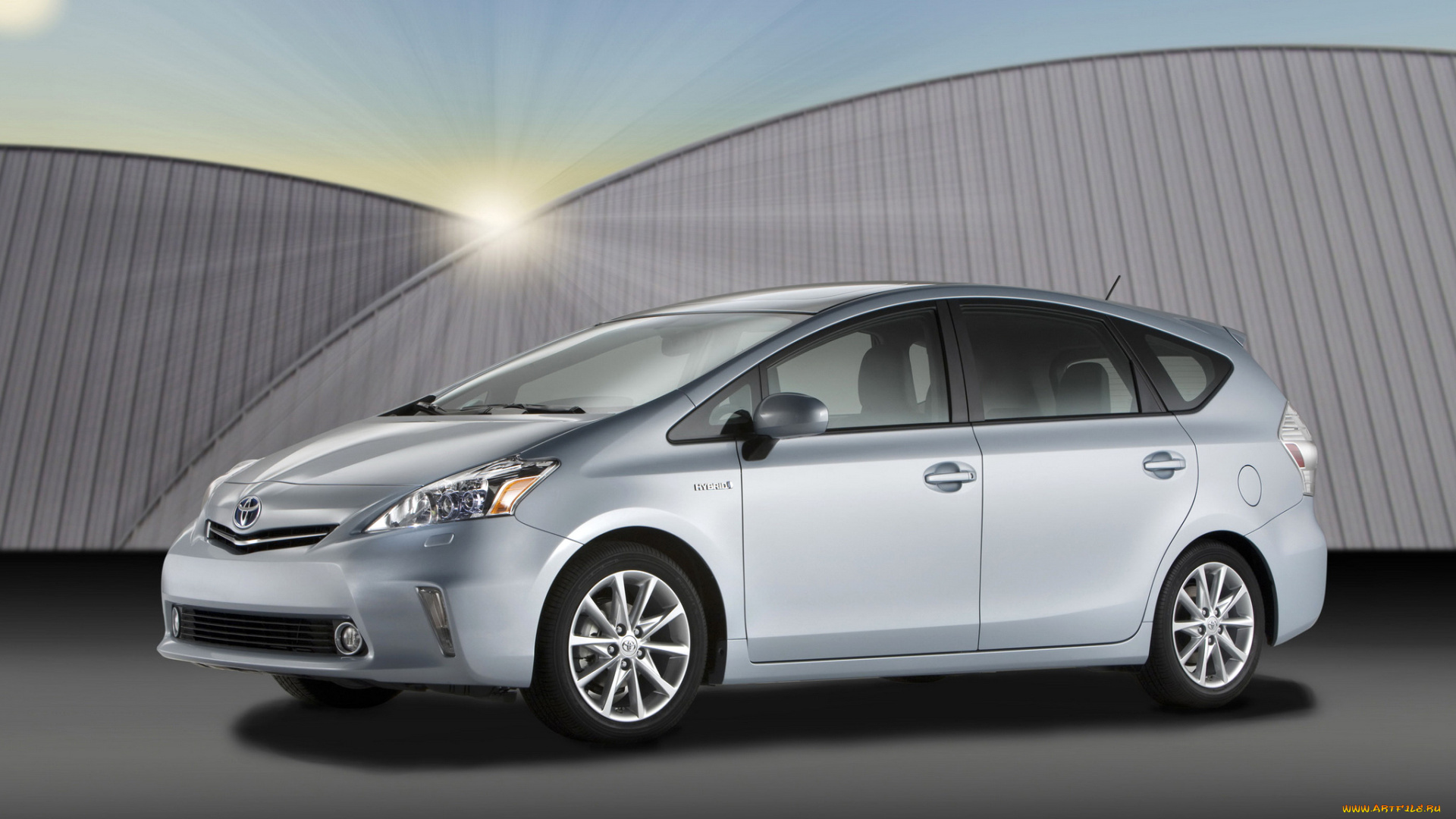 автомобили, toyota, prius, v