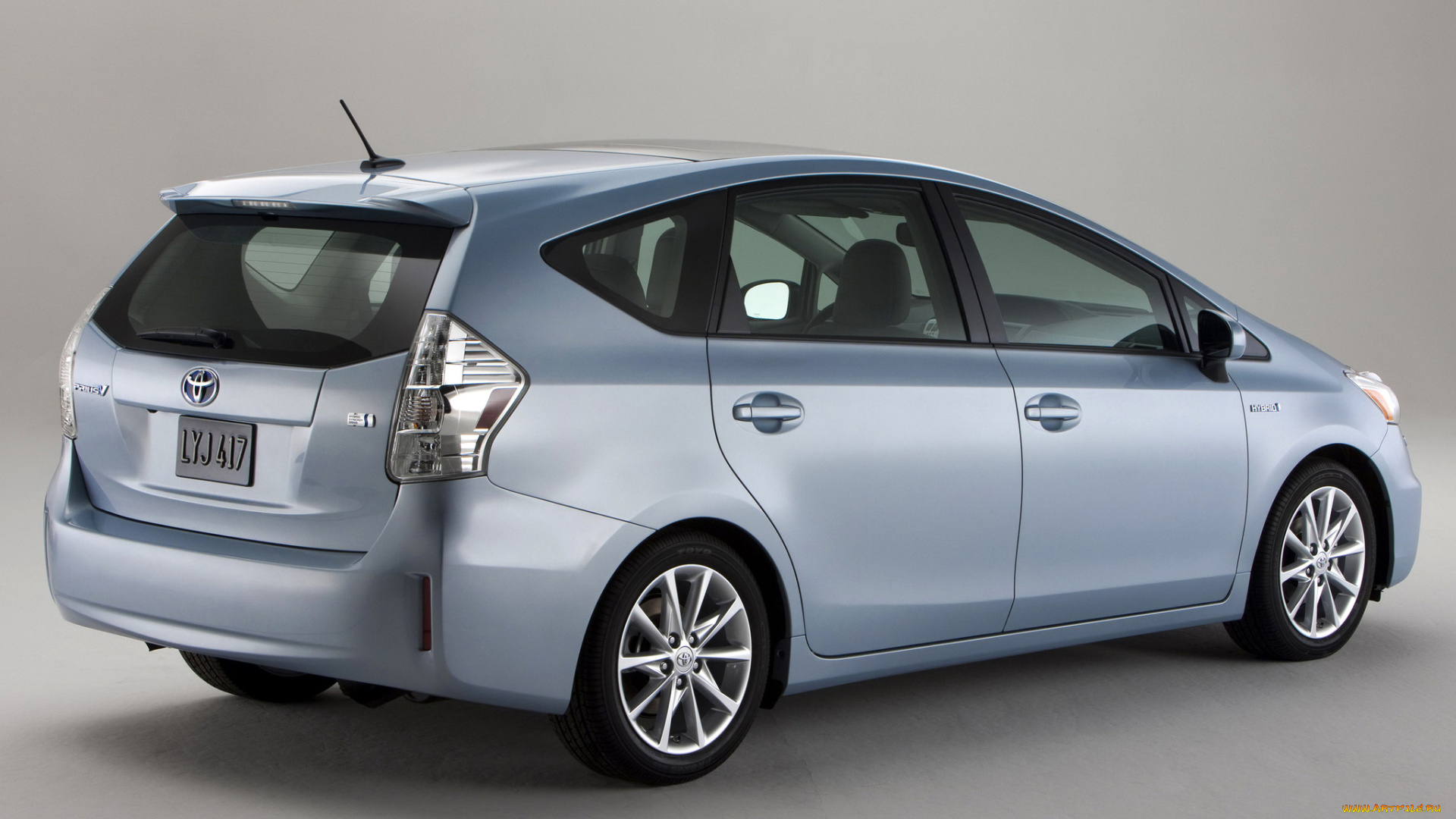 автомобили, toyota, prius, v