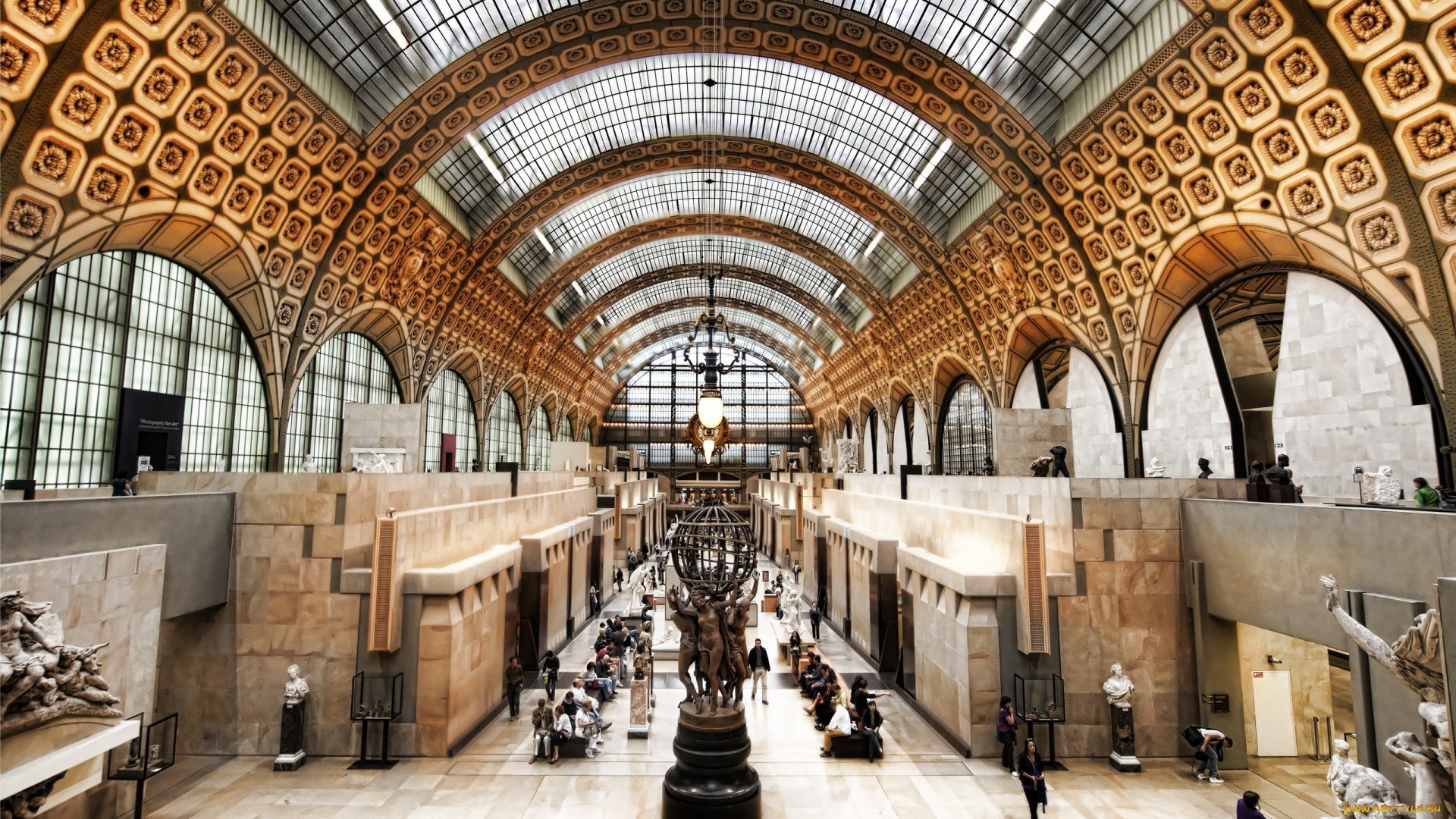 интерьер, холлы, лестницы, корридоры