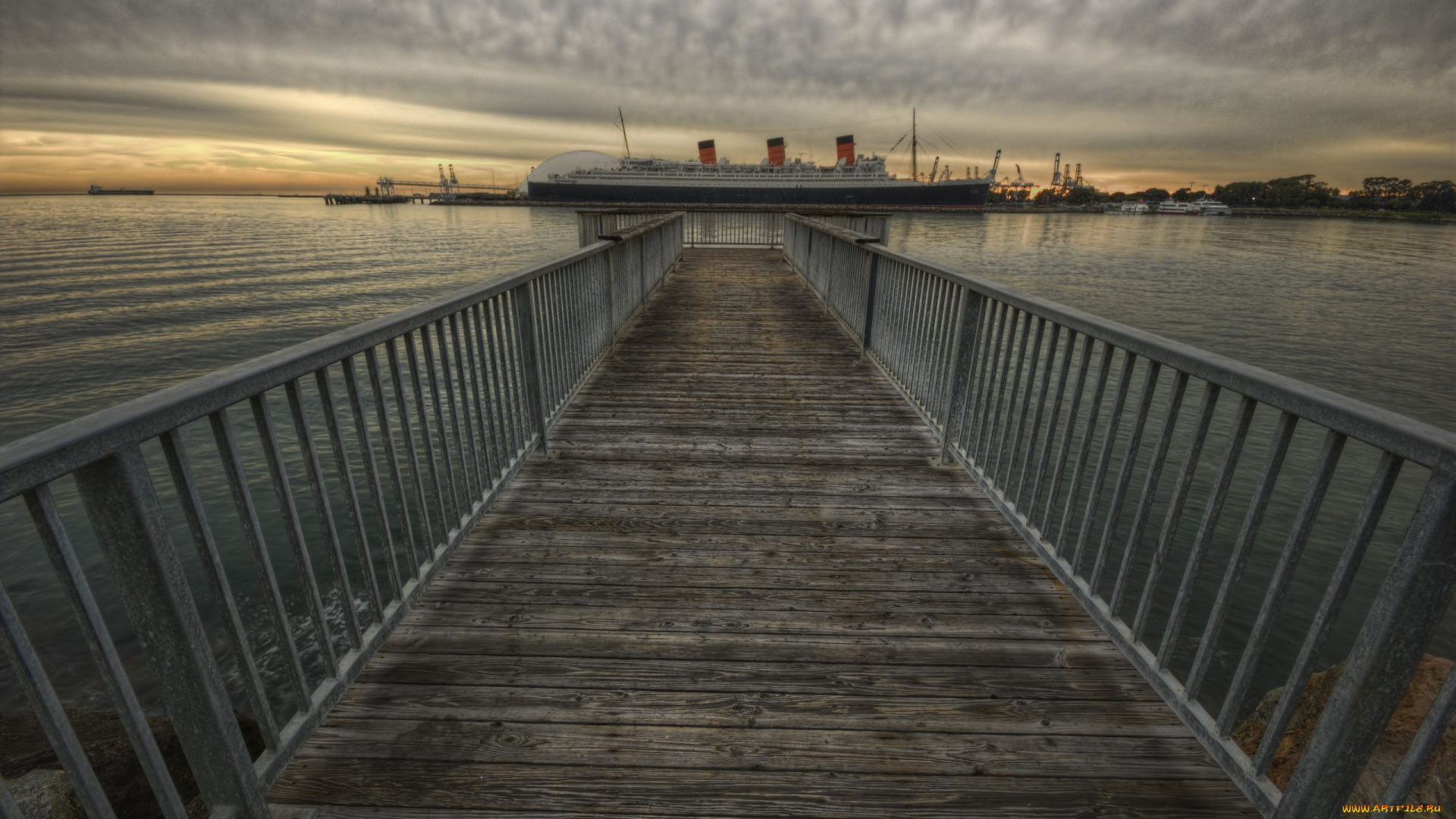 корабли, лайнеры