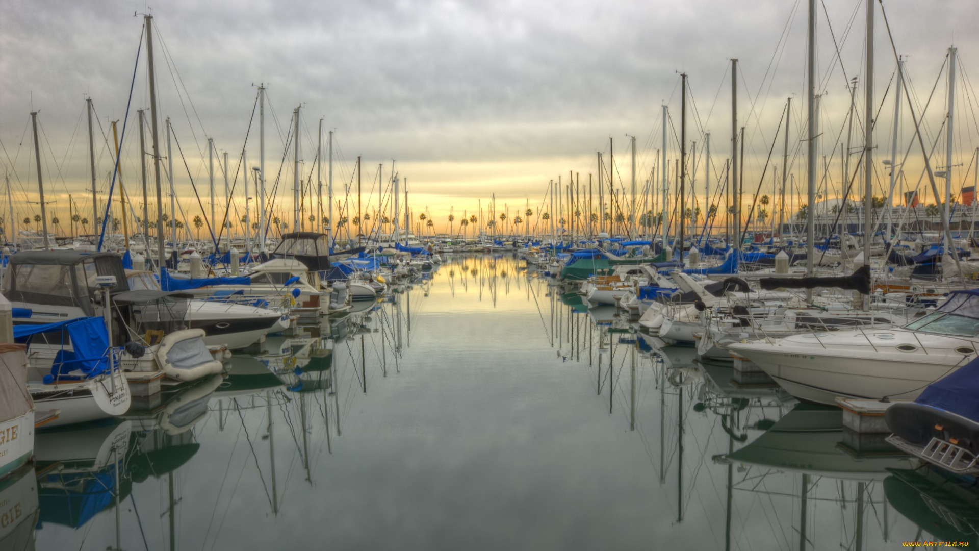 корабли, порты, причалы