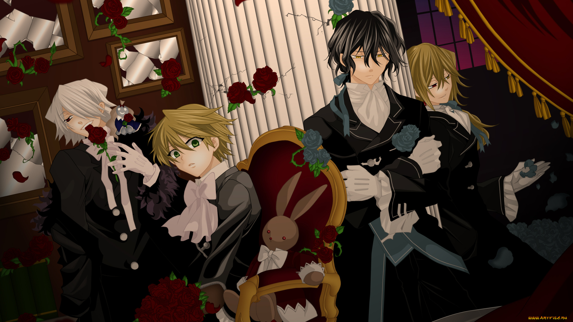 pandora, hearts, аниме