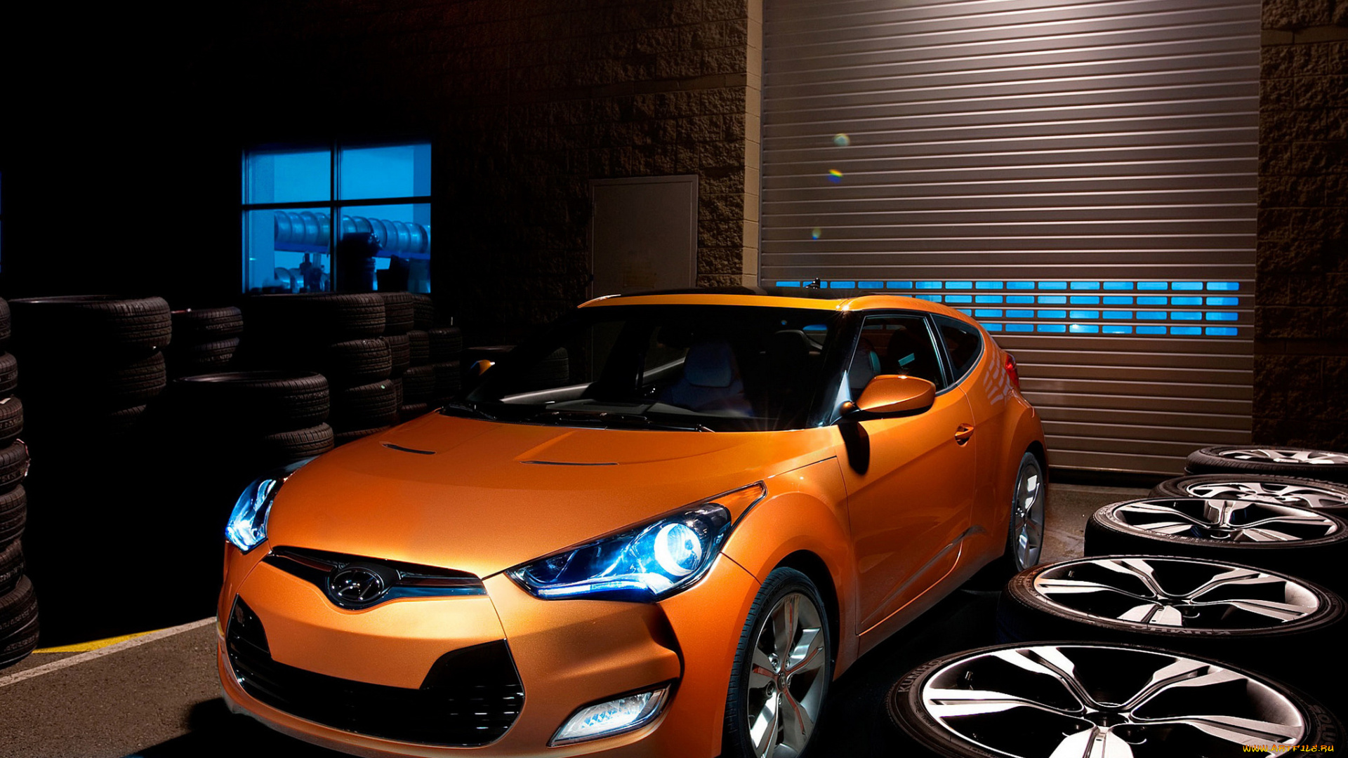 veloster, 2011, автомобили, выставки, уличные, фото, hyundai