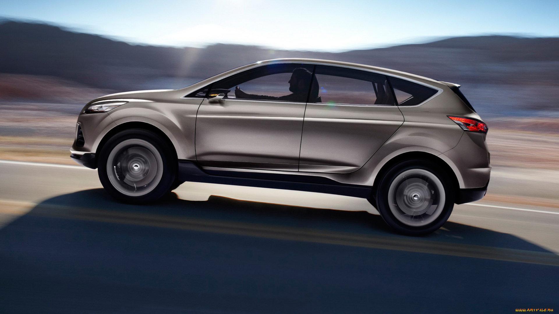 vertrek, concept, 2011, автомобили, ford