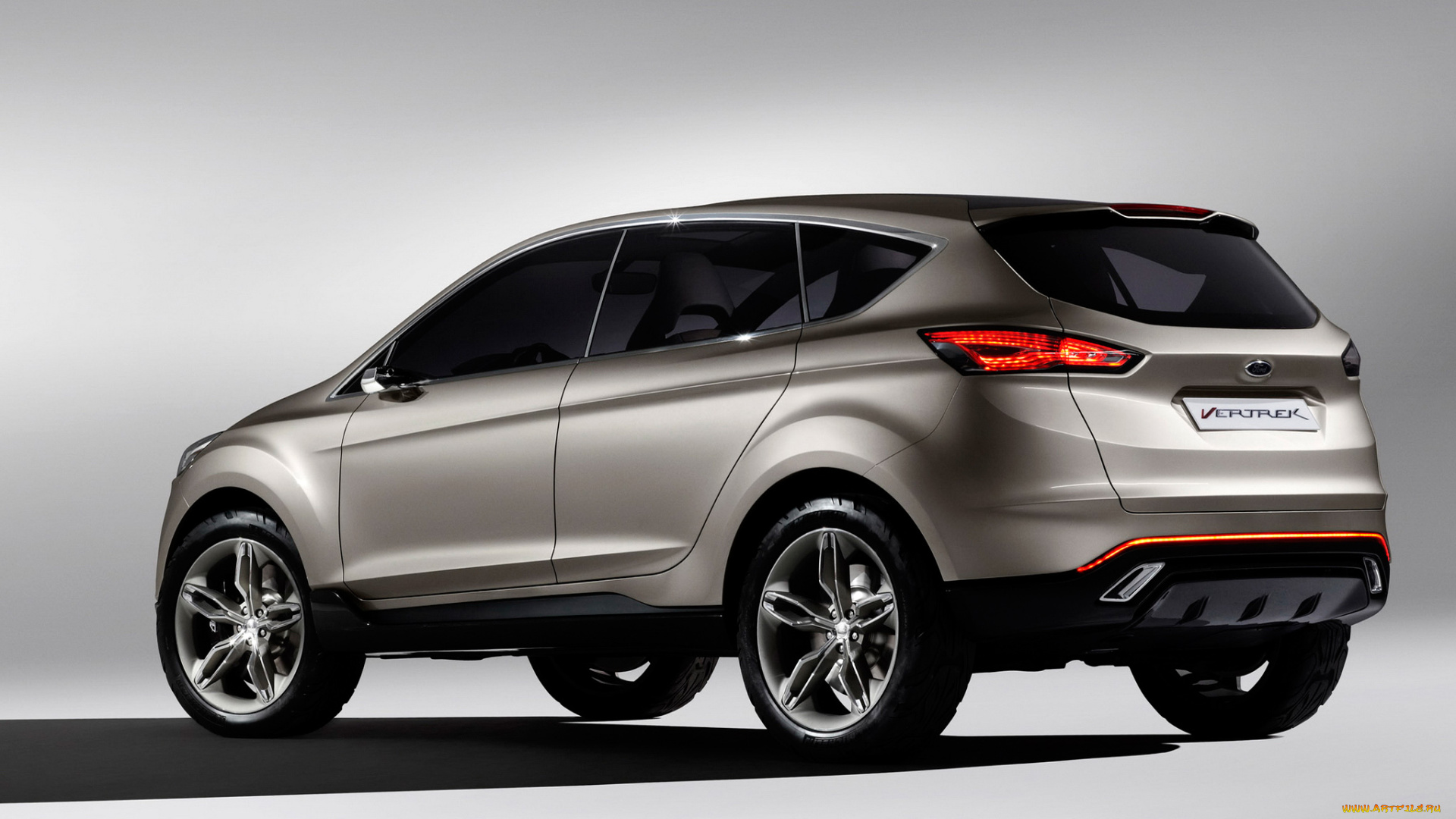 vertrek, concept, 2011, автомобили, ford