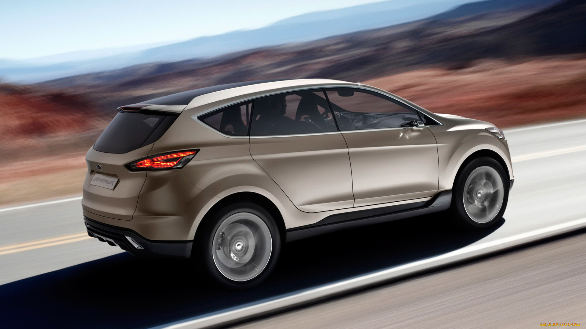 vertrek, concept, 2011, автомобили, ford