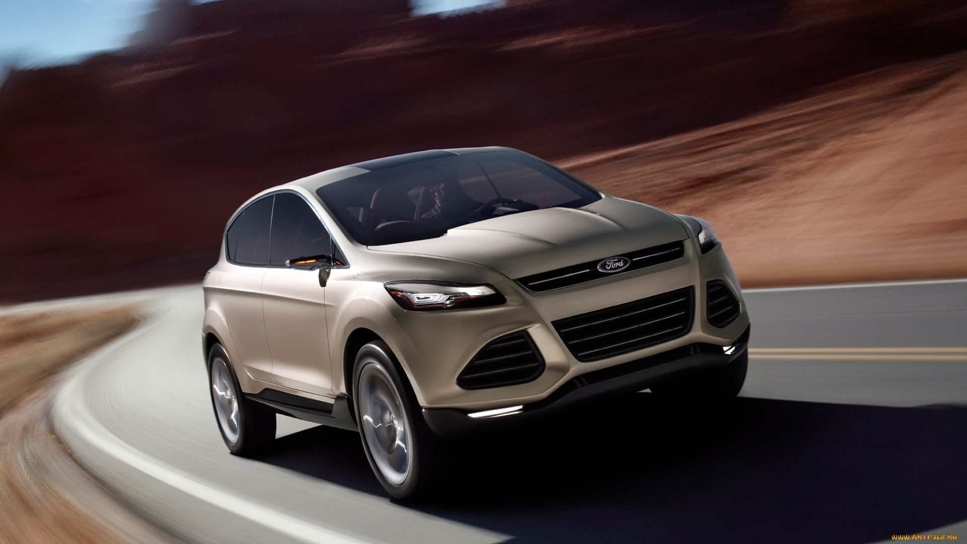 vertrek, concept, 2011, автомобили, ford