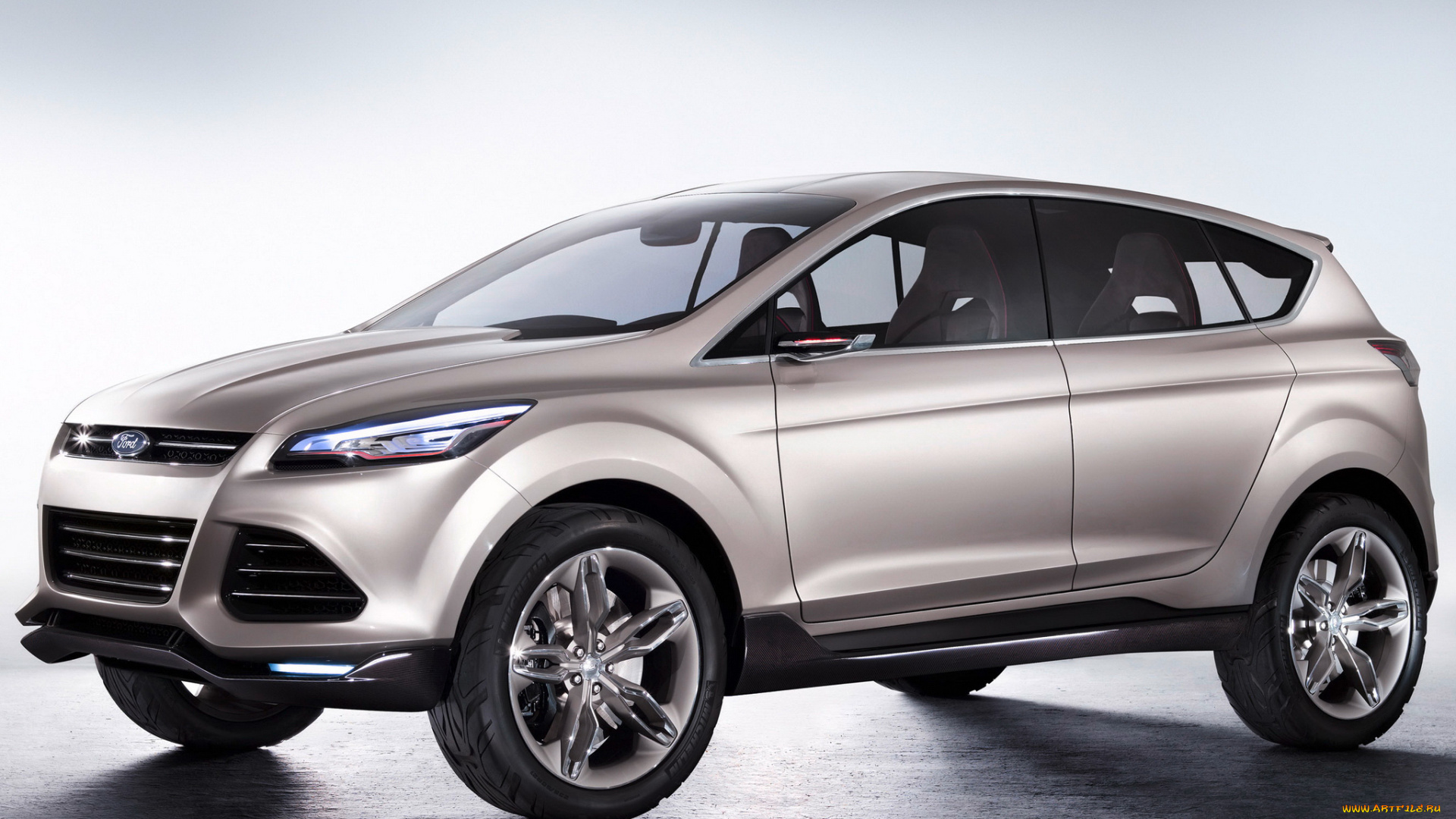 vertrek, concept, 2011, автомобили, ford