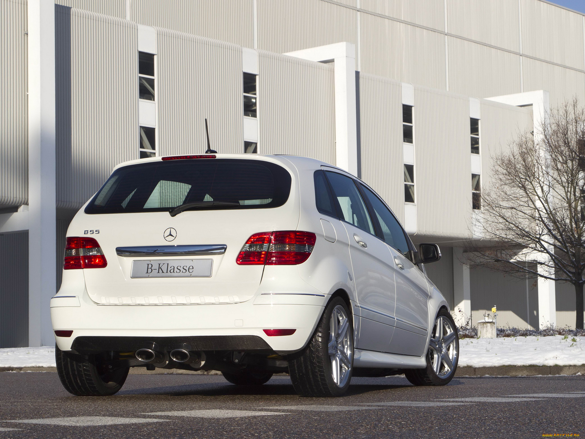 автомобили, mercedes, benz, b55