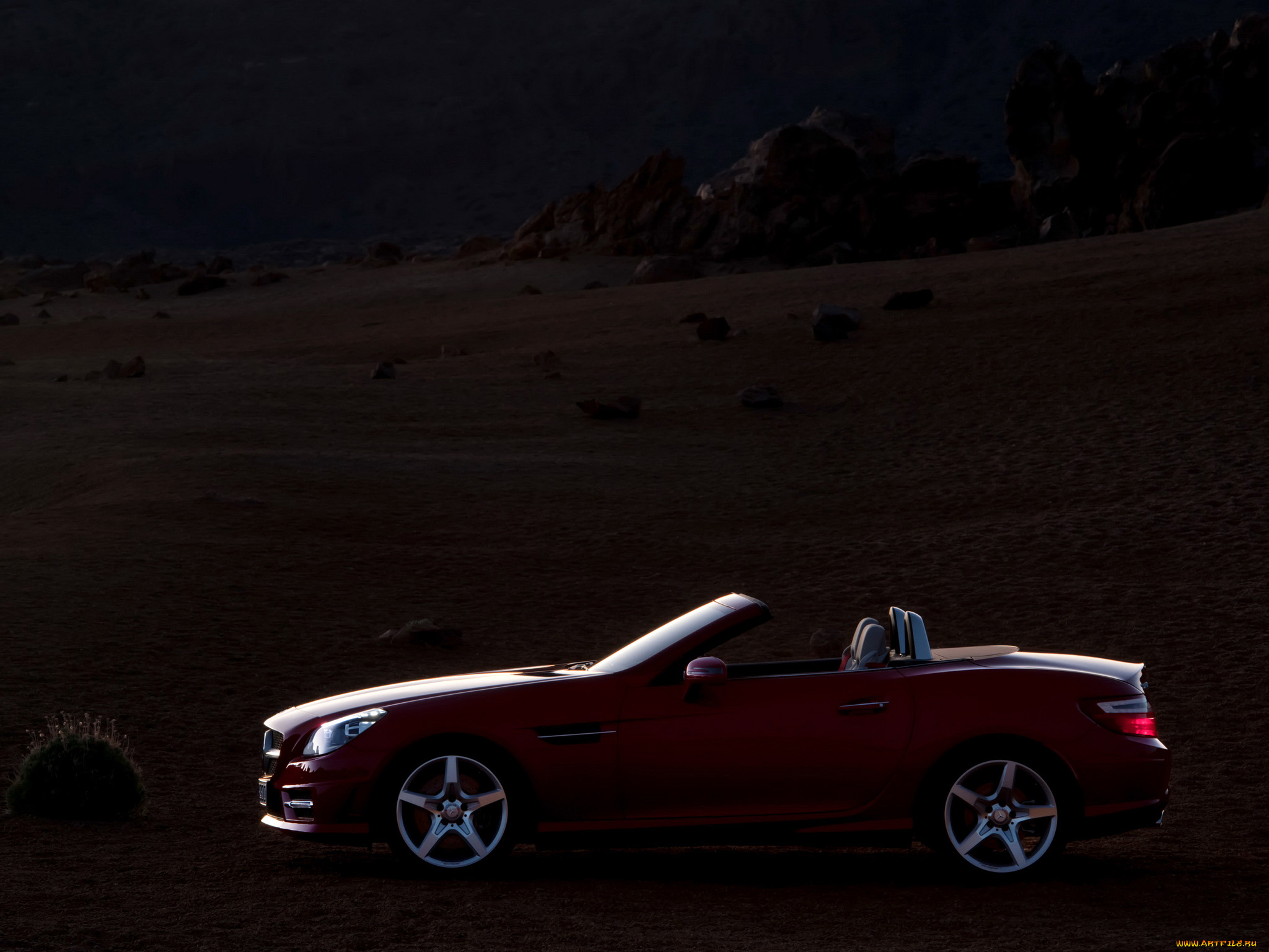 автомобили, mercedes, benz, slk