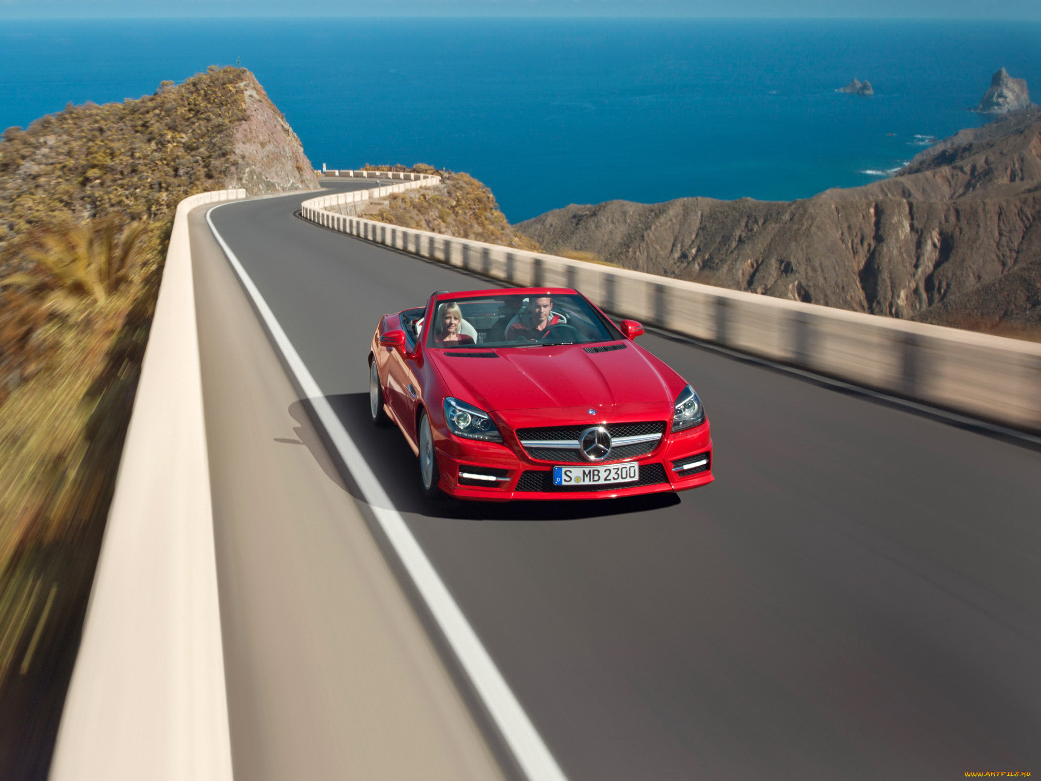 автомобили, mercedes, benz, slk