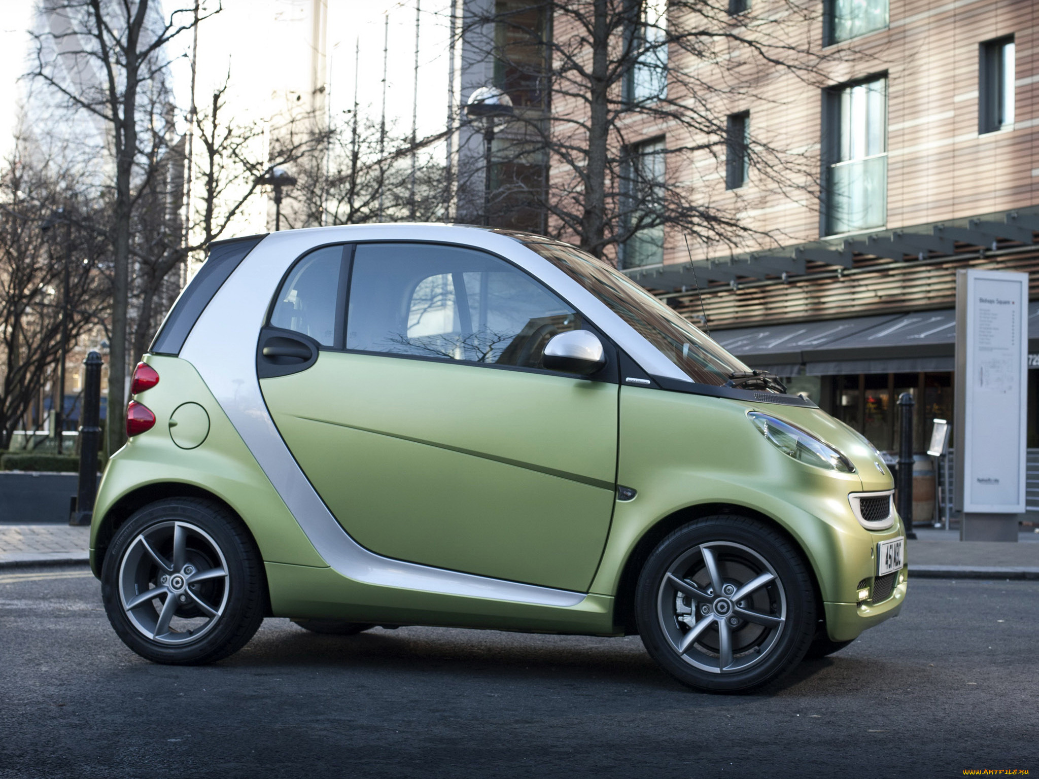 автомобили, smart, fortwo, coupe