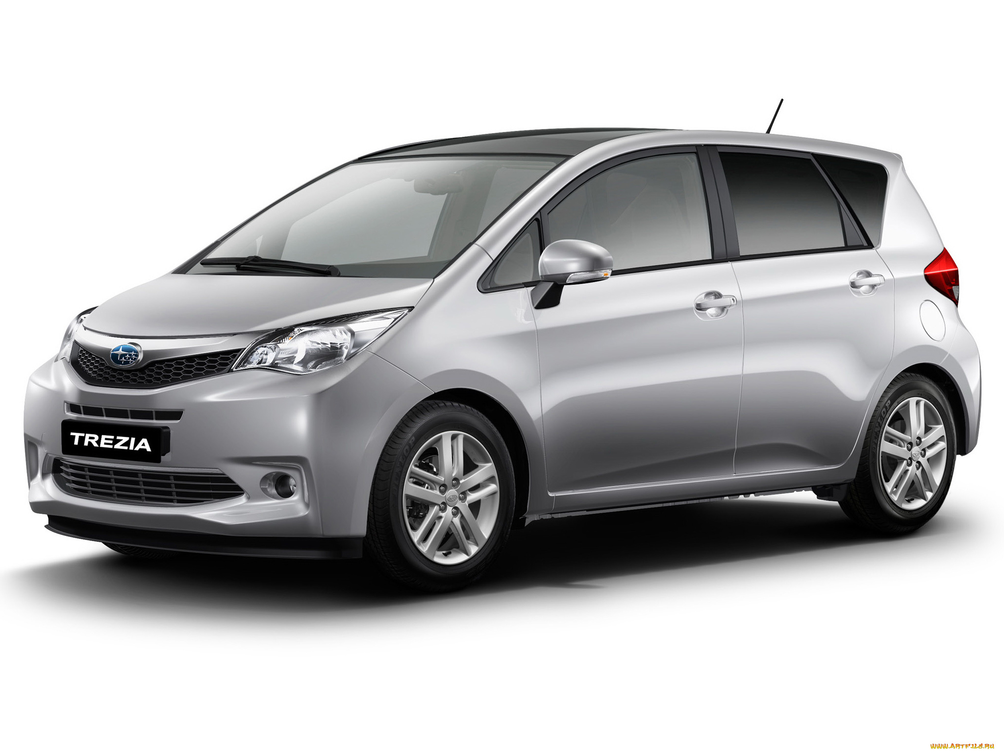 автомобили, subaru, trezia