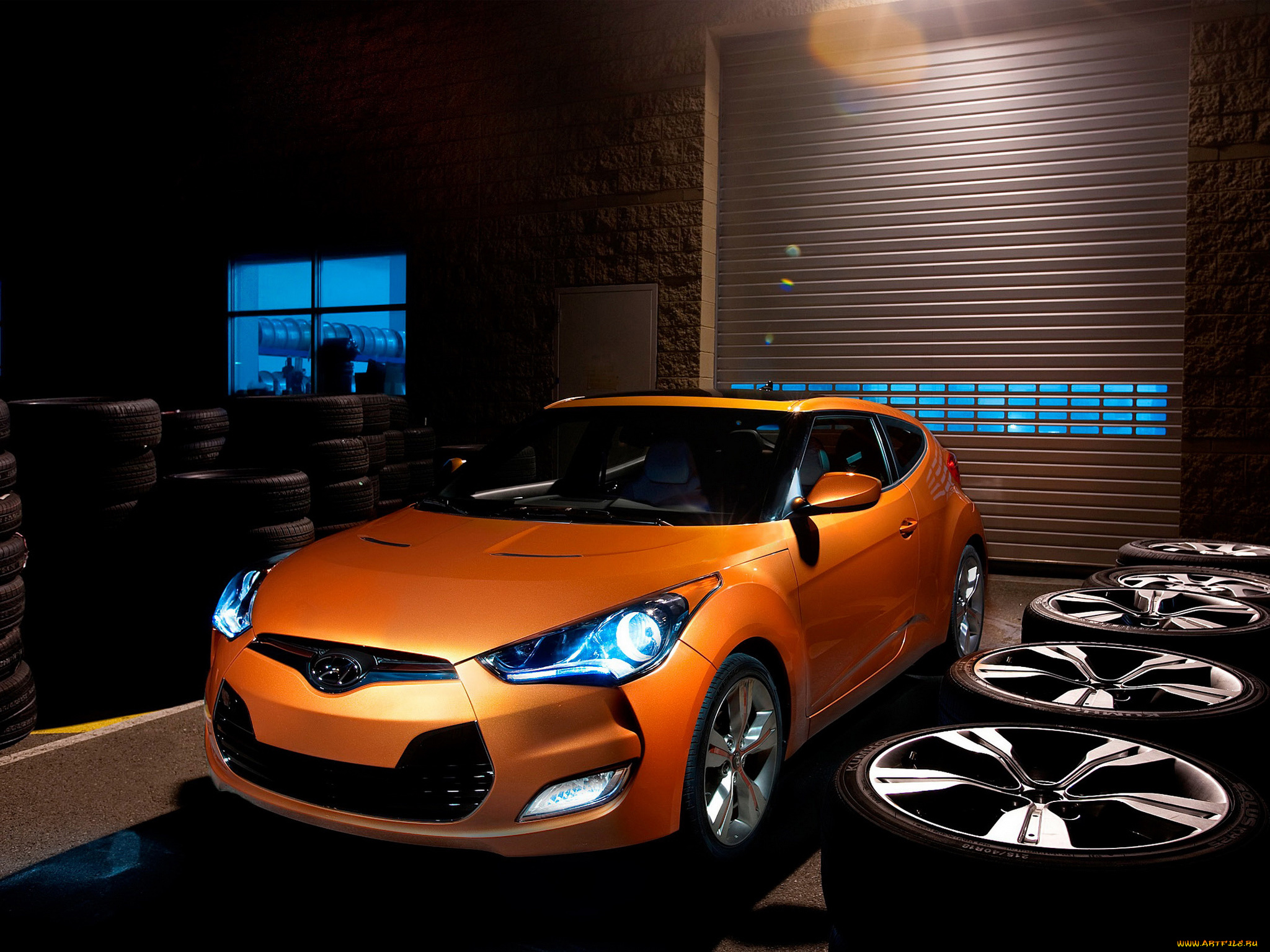 veloster, 2011, автомобили, выставки, уличные, фото, hyundai