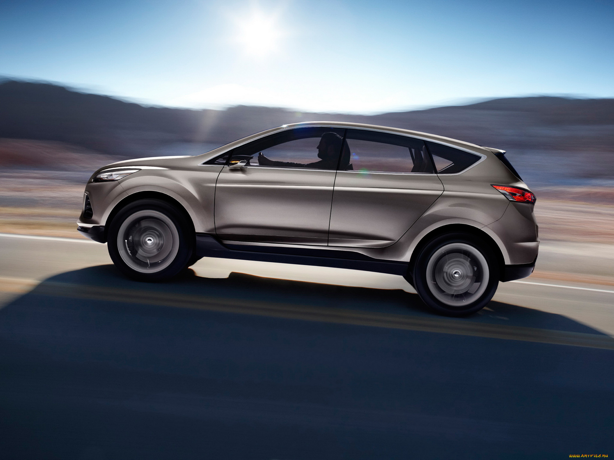 vertrek, concept, 2011, автомобили, ford