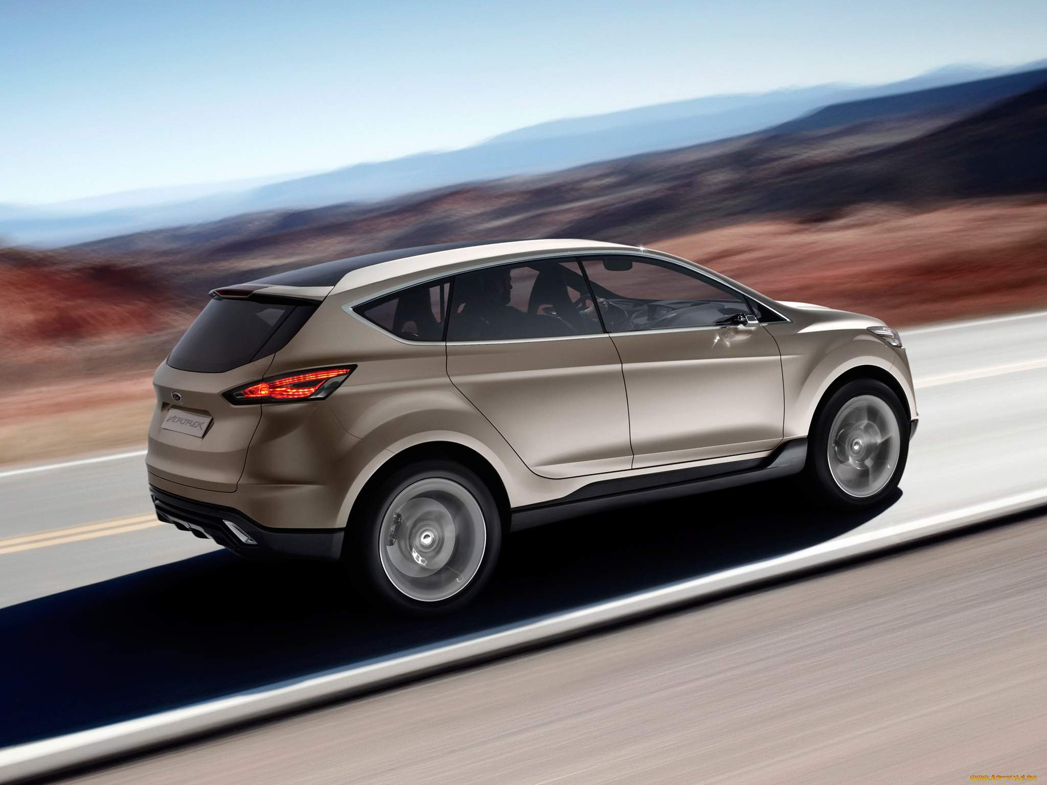 vertrek, concept, 2011, автомобили, ford