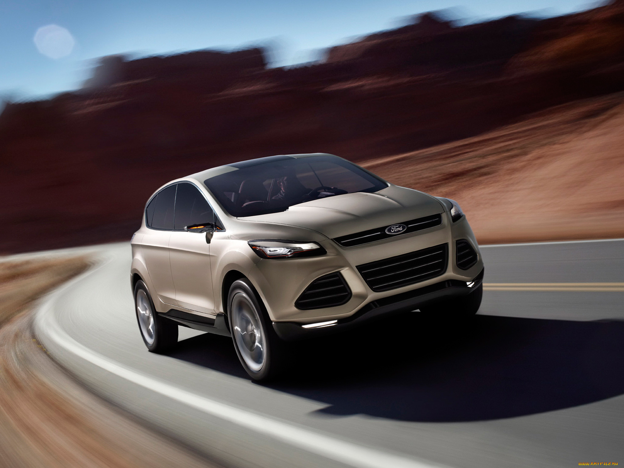 vertrek, concept, 2011, автомобили, ford