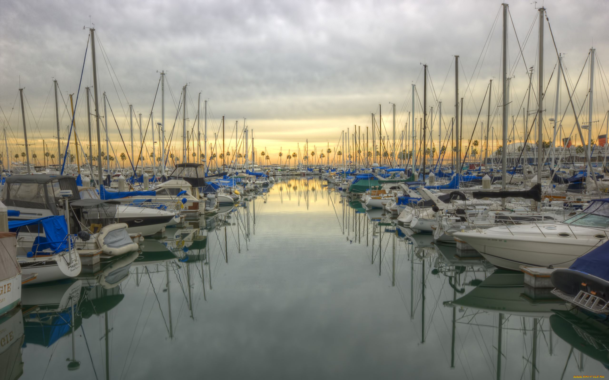 корабли, порты, причалы