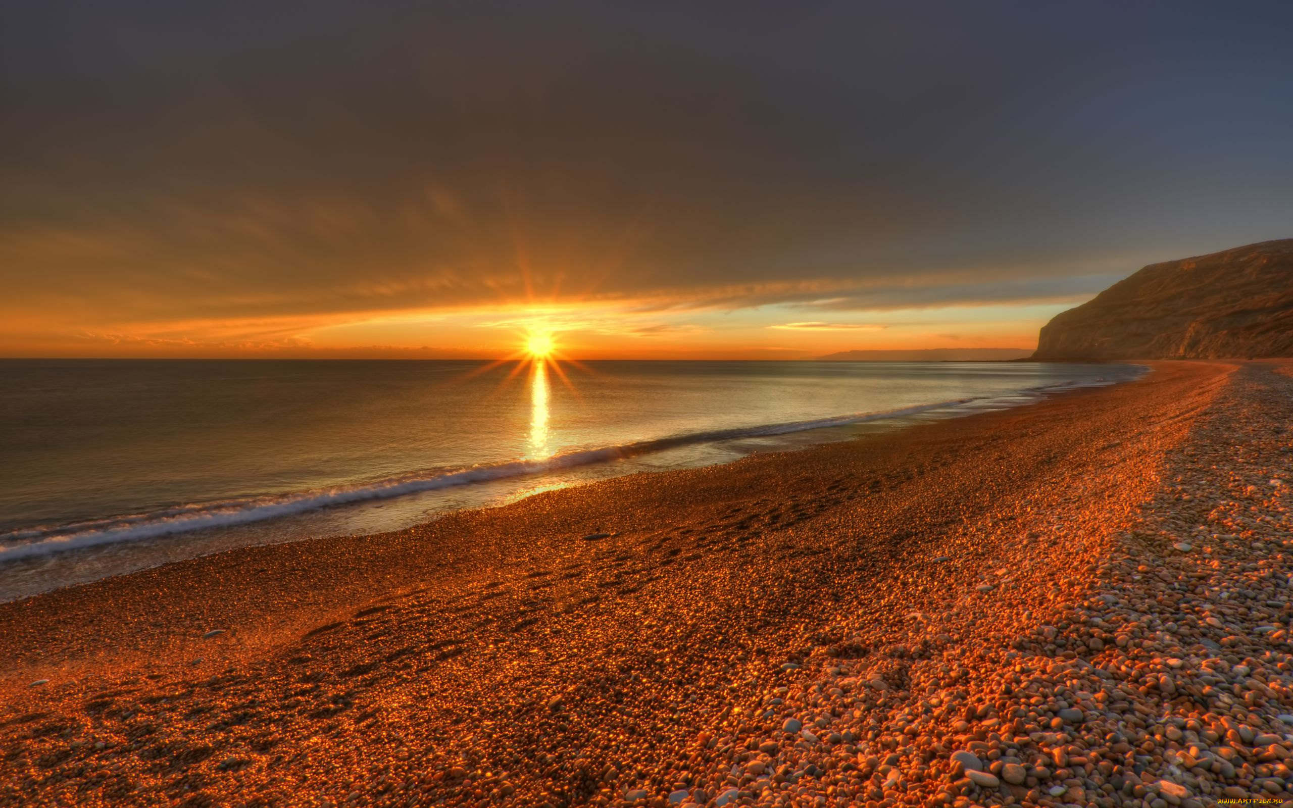 природа, восходы, закаты