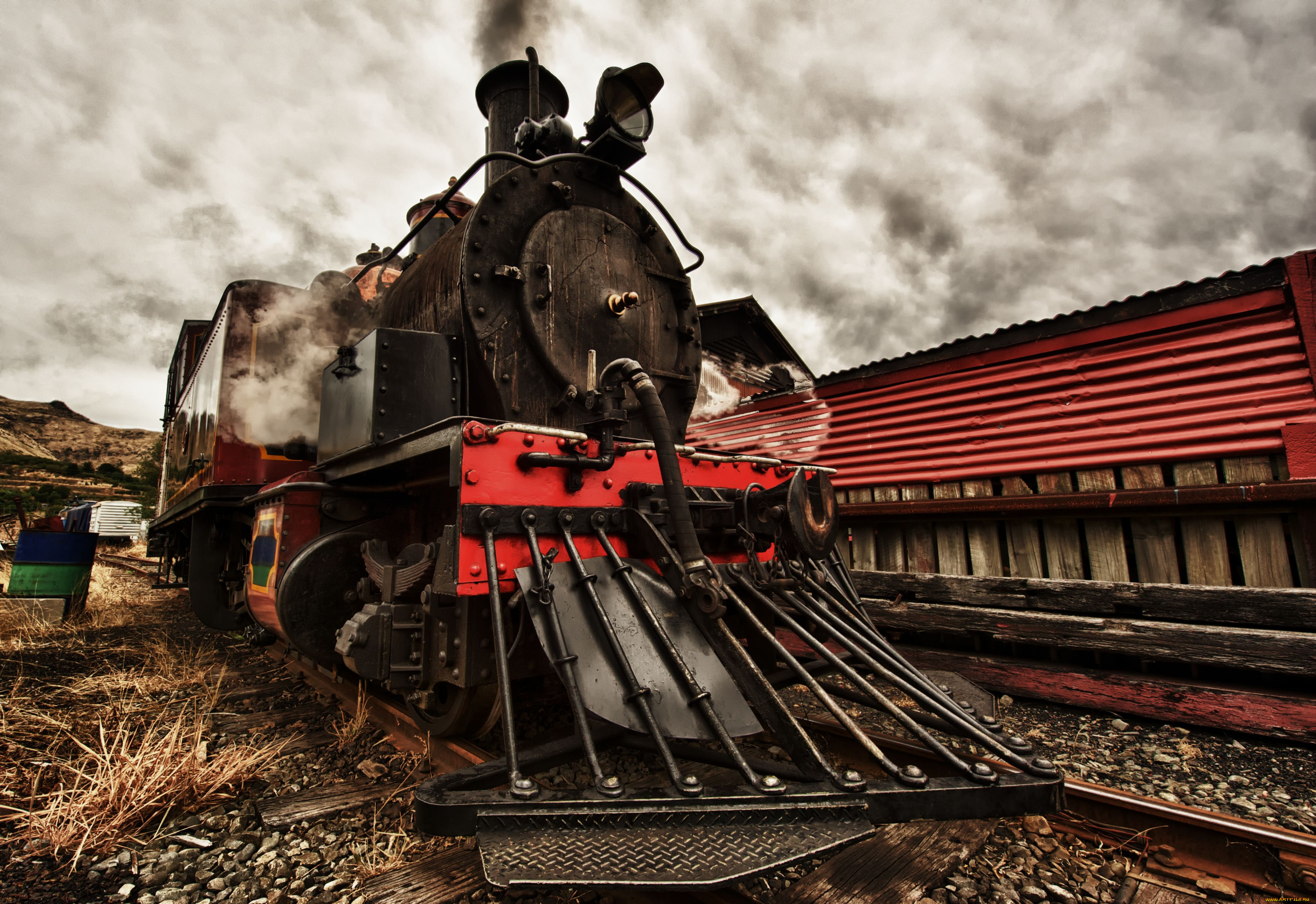 техника, паровозы