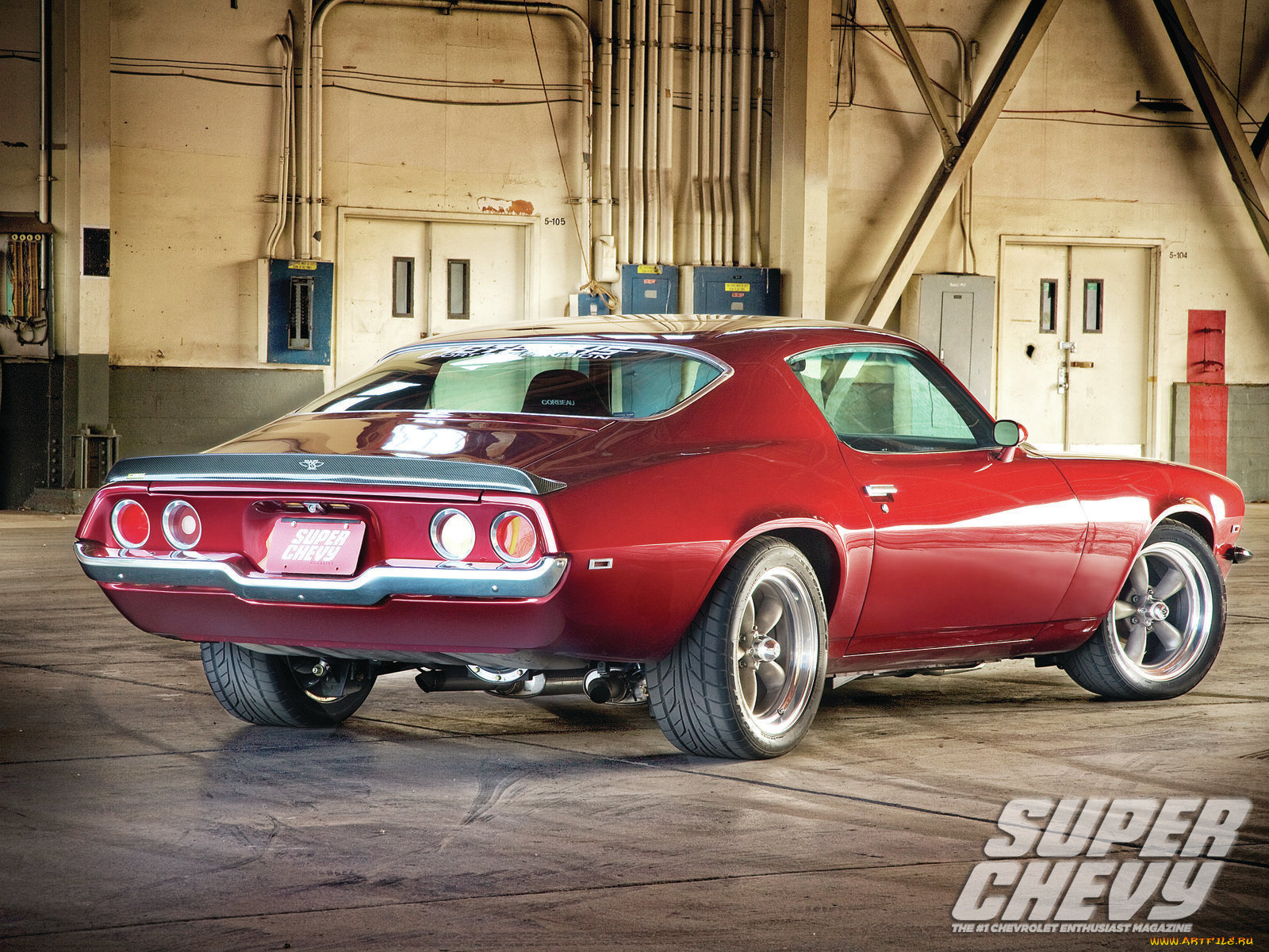 автомобили, camaro, hotchkis