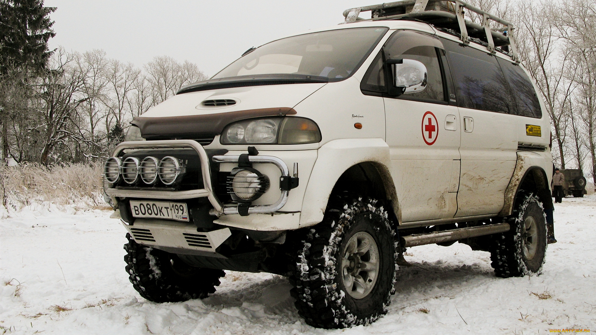 автомобили, custom, van`s, снег