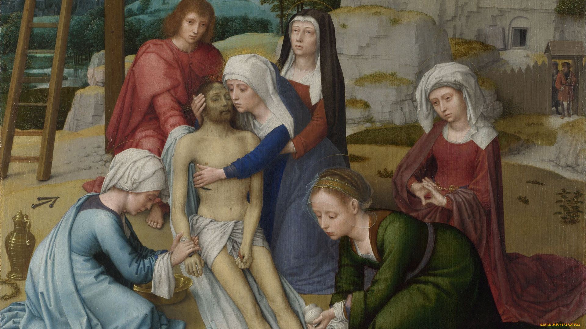 gerard, david, lamentation, рисованные