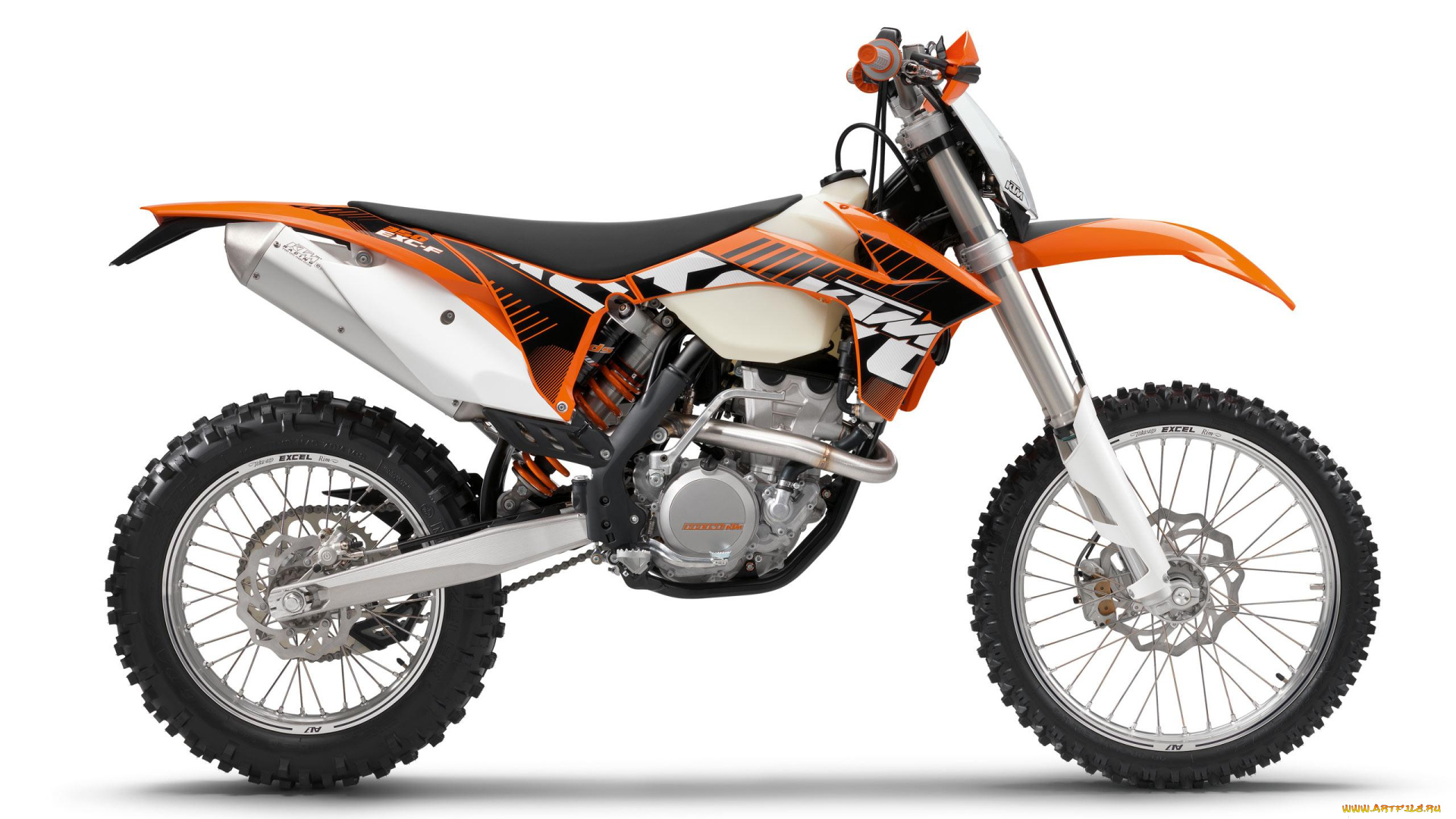мотоциклы, ktm, 350, exc-f, offroad