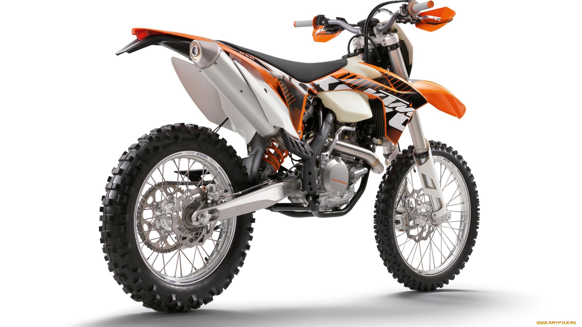 мотоциклы, ktm, 350, exc-f, offroad