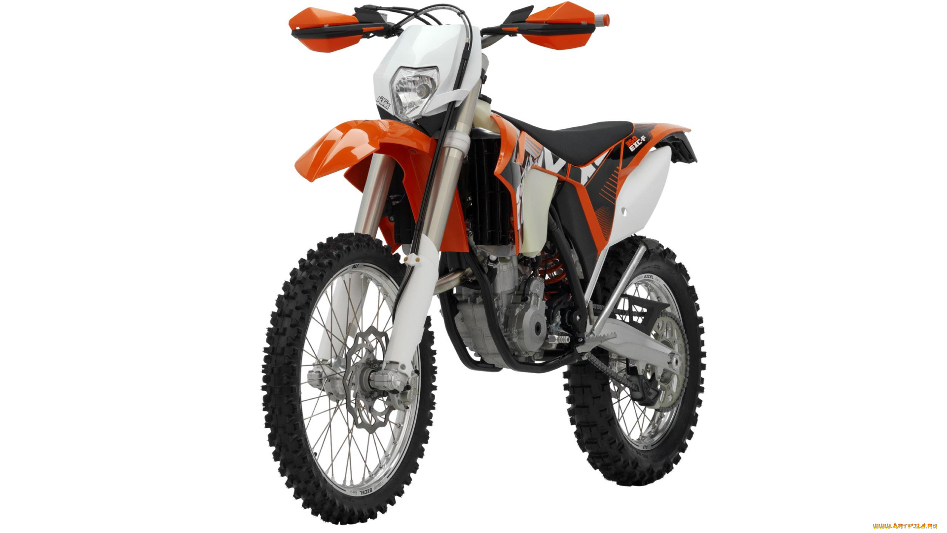 мотоциклы, ktm, 350, exc-f, offroad