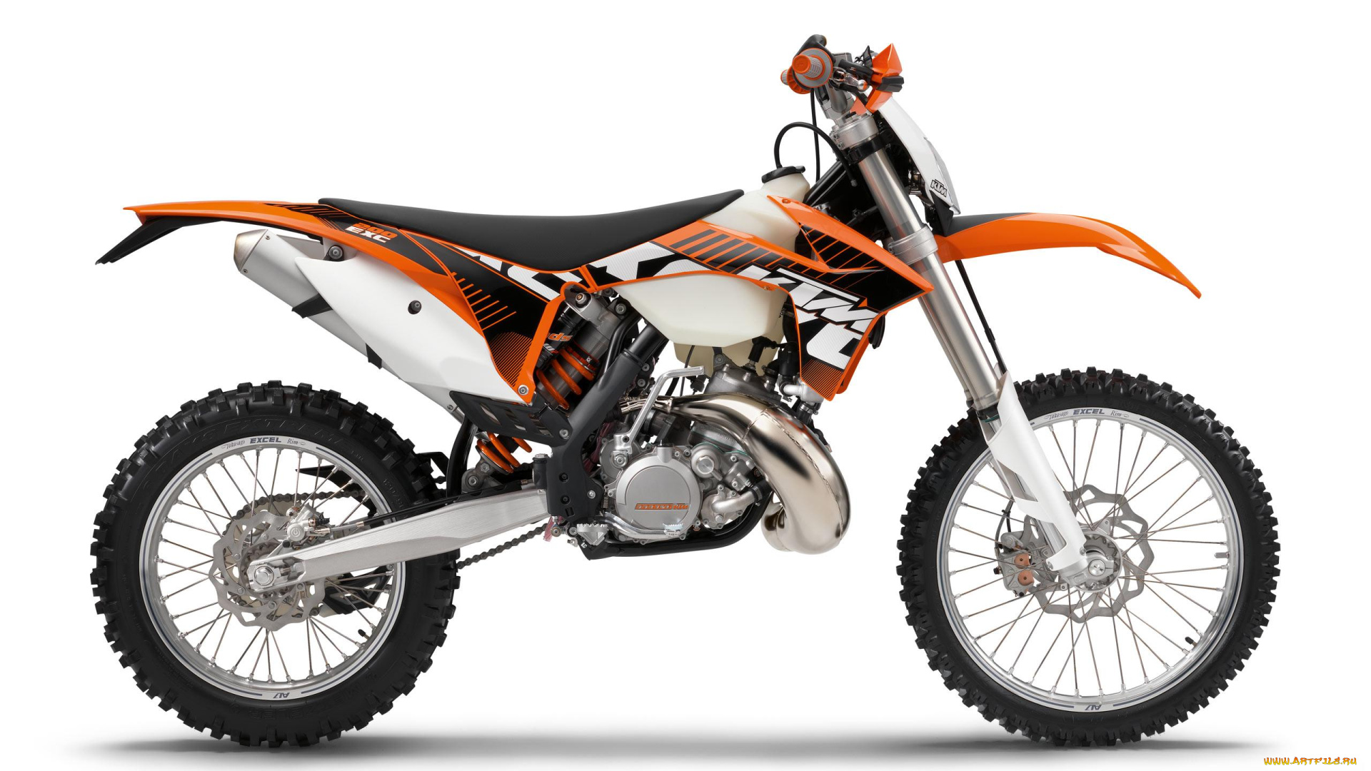 мотоциклы, ktm, offroad, 200, exc