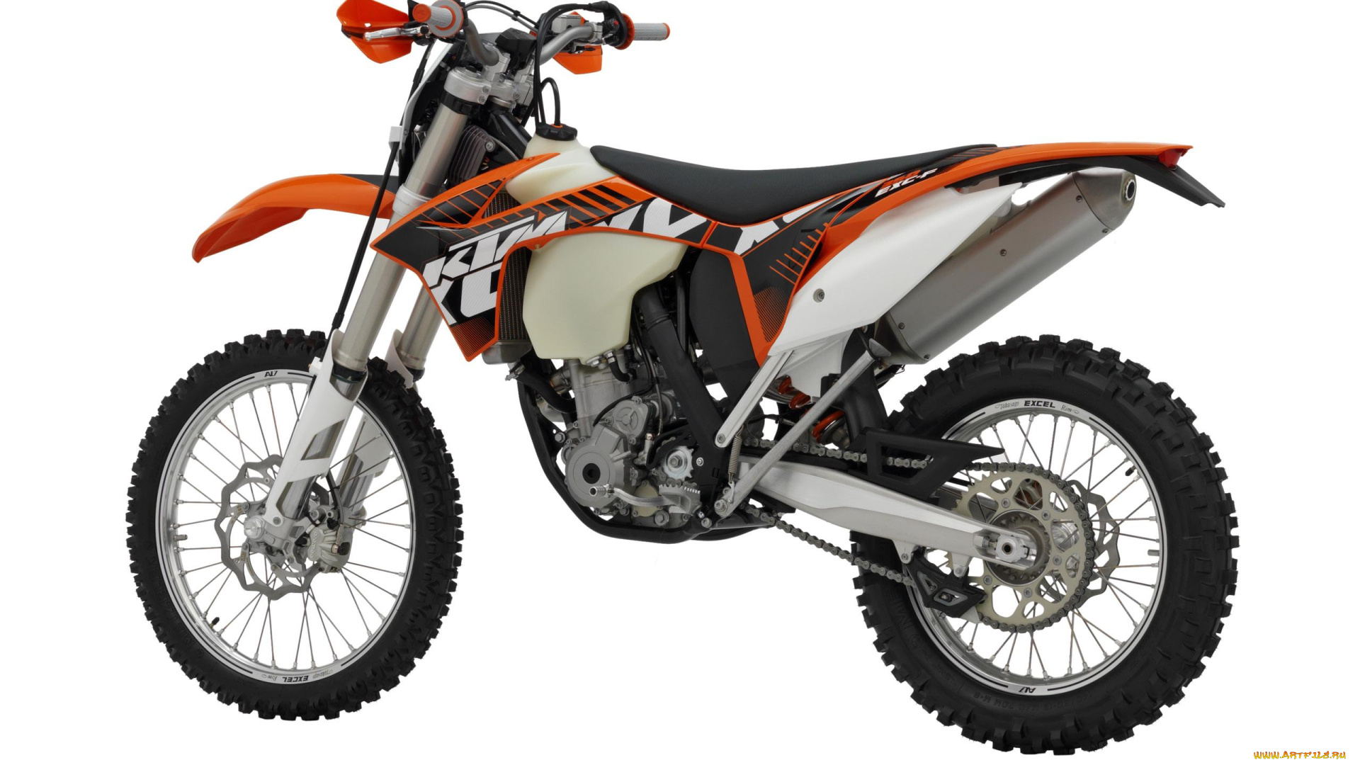 мотоциклы, ktm, offroad, 350, exc-f
