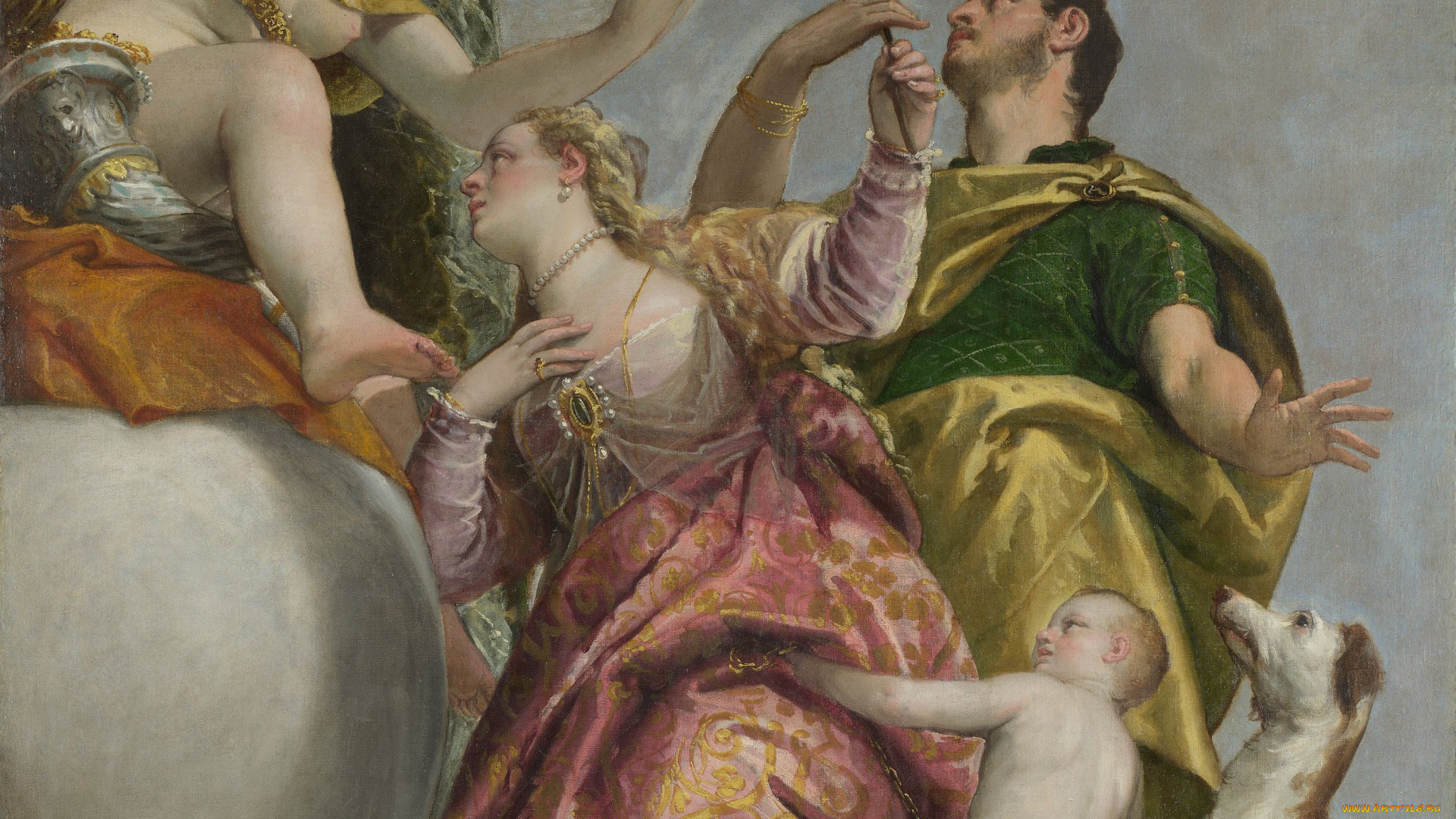 paolo, veronese, happy, union, рисованные