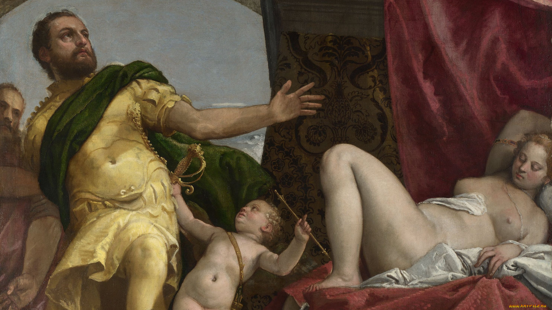 paolo, veronese, respect, рисованные