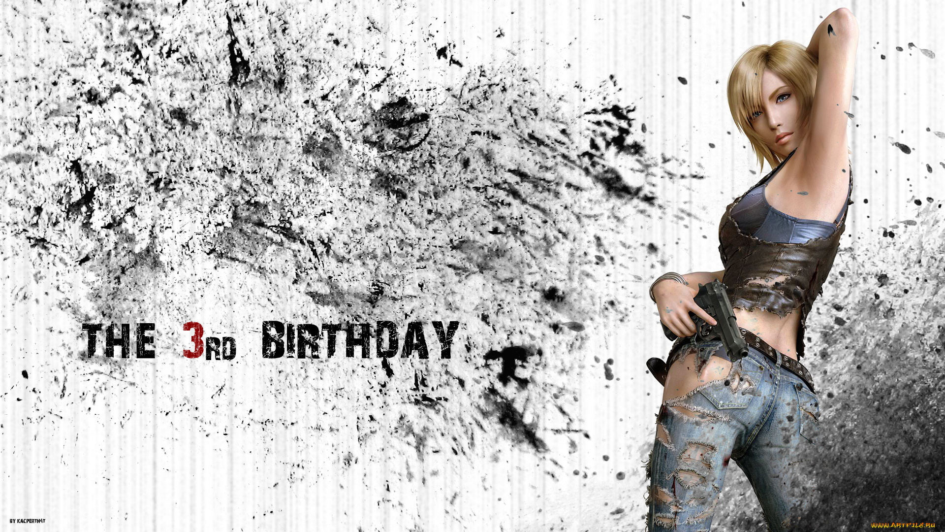 parasite, eve, видео, игры, the, 3rd, birthday, pe3