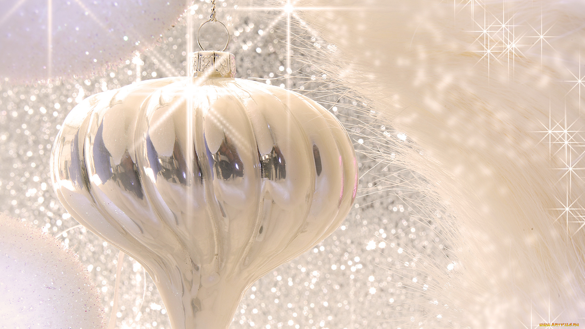 праздничные, шарики, блики, игрушка