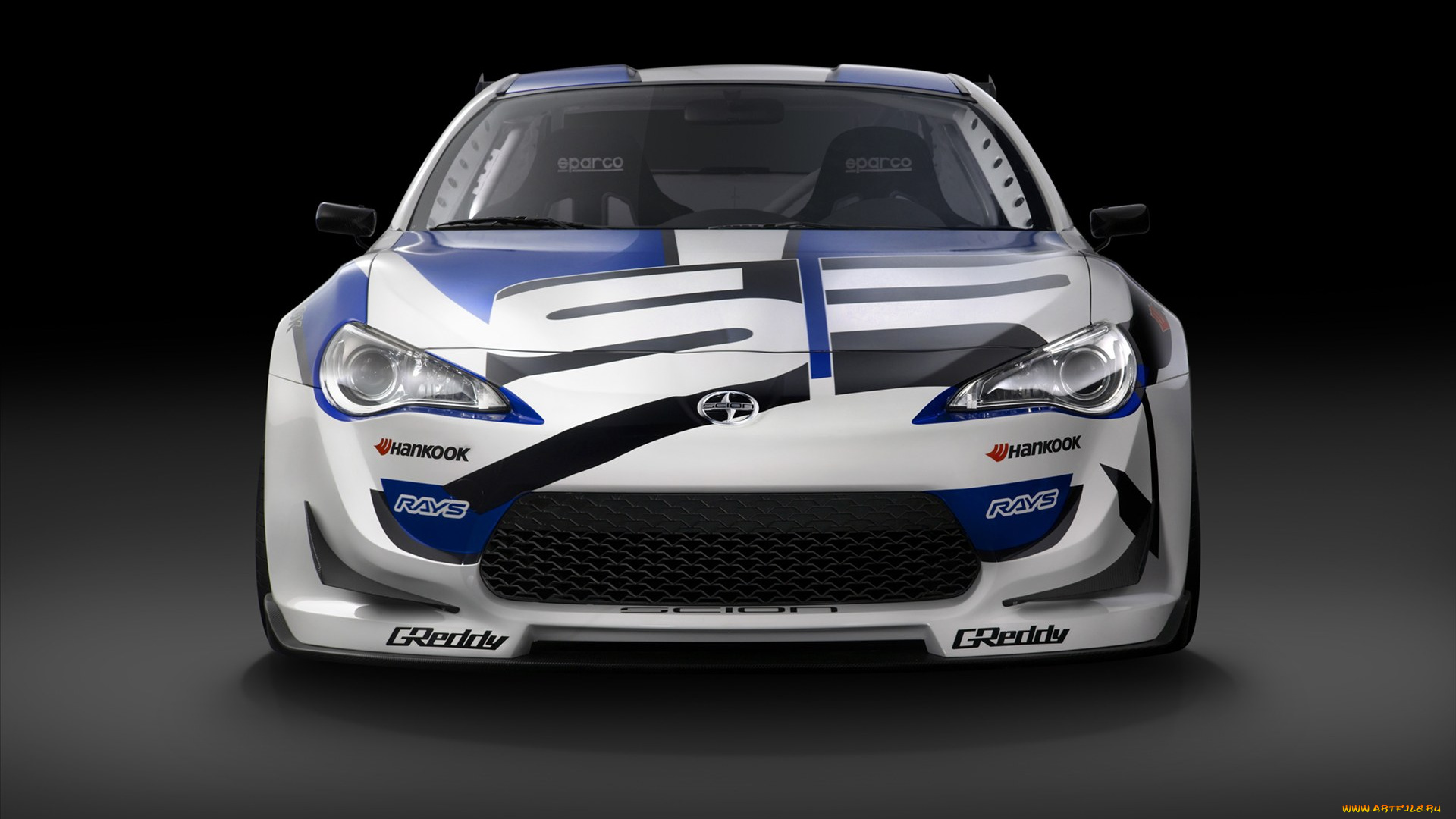 scion, fr, race, car, 2012, автомобили