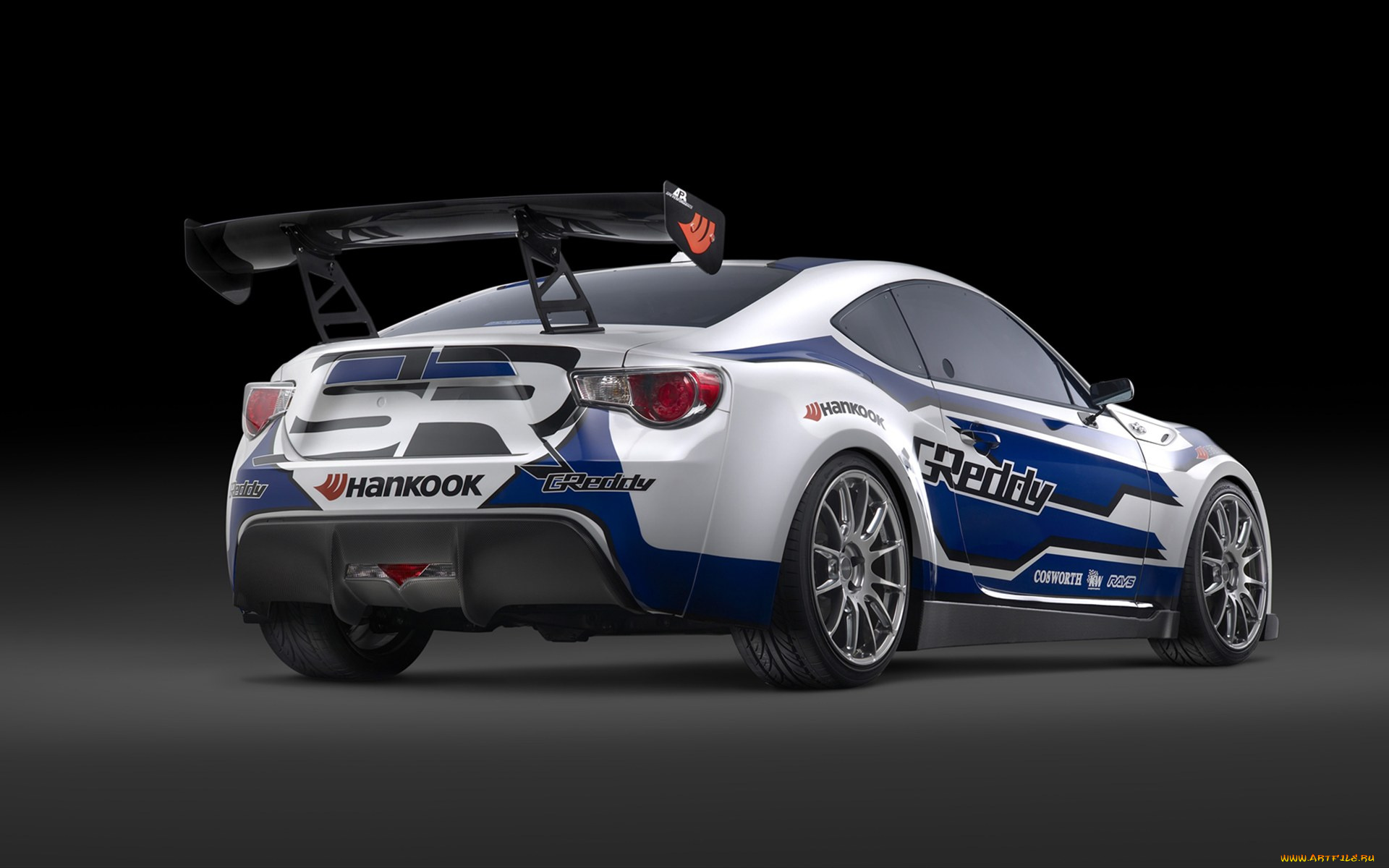 scion, fr, race, car, 2012, автомобили