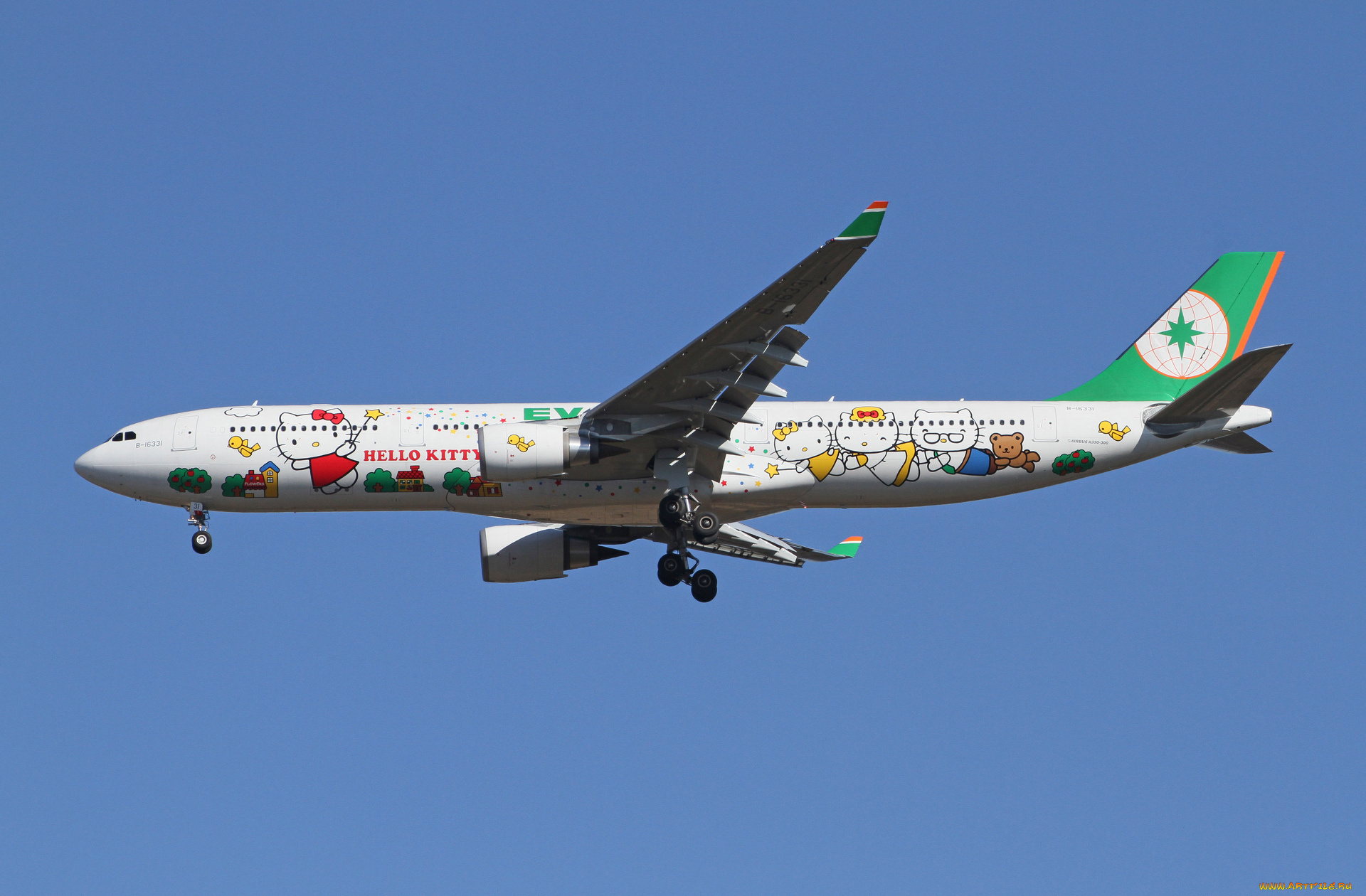 авиация, пассажирские, самолёты, самолёт, полет