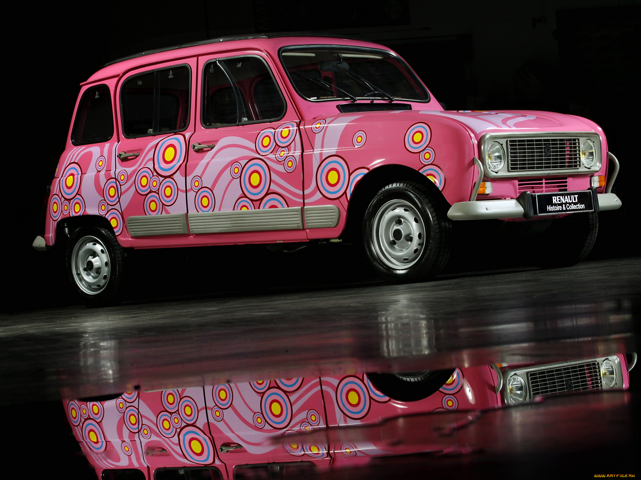 автомобили, renault, seven