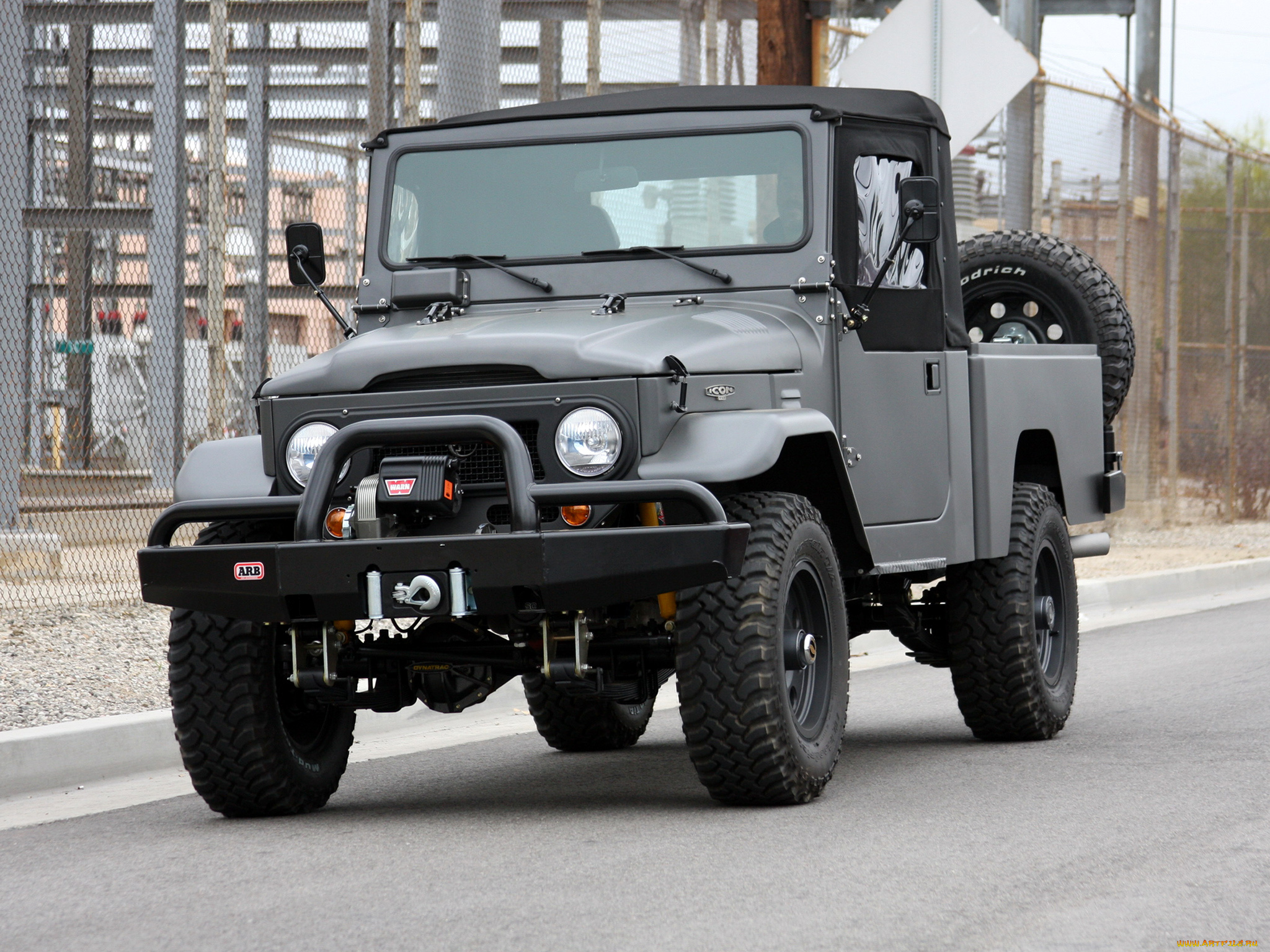 icon, fj45, автомобили, toyota