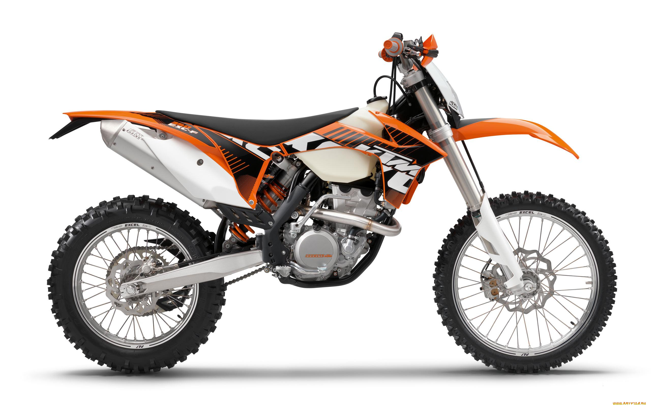 мотоциклы, ktm, 350, exc-f, offroad