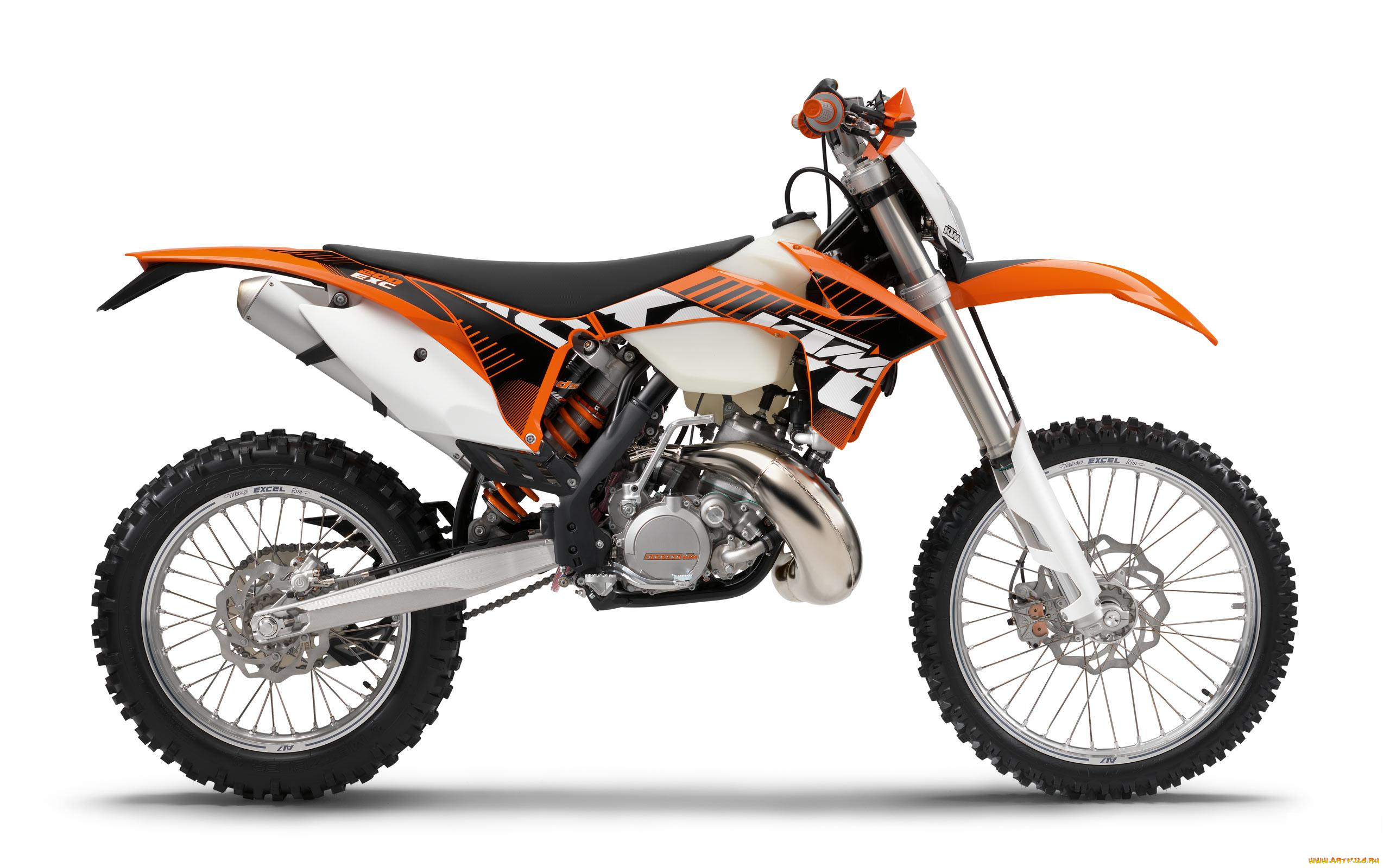 мотоциклы, ktm, offroad, 200, exc