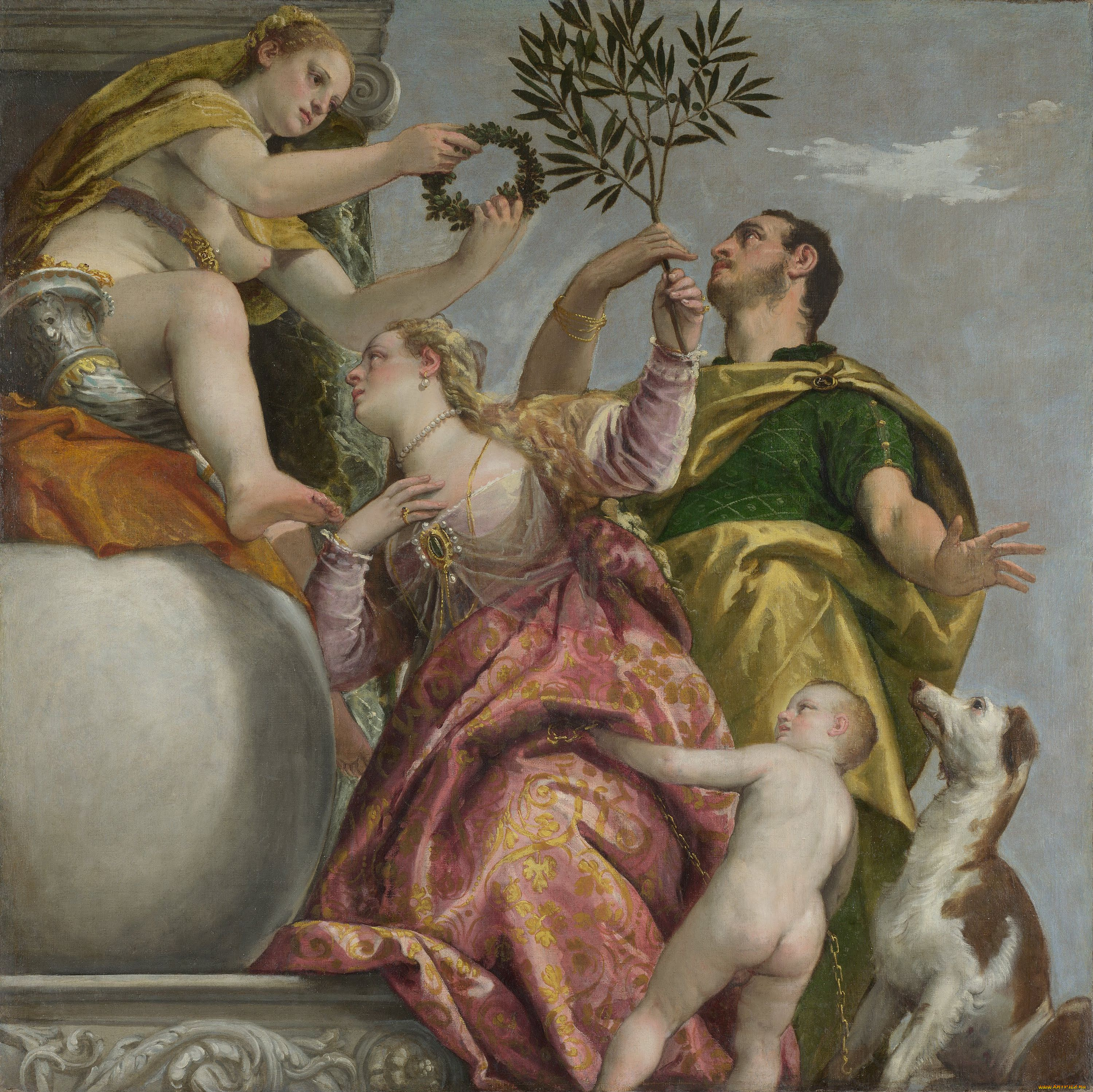 paolo, veronese, happy, union, рисованные