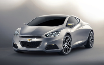 Картинка chevrolet tru 140s concept 2012 автомобили